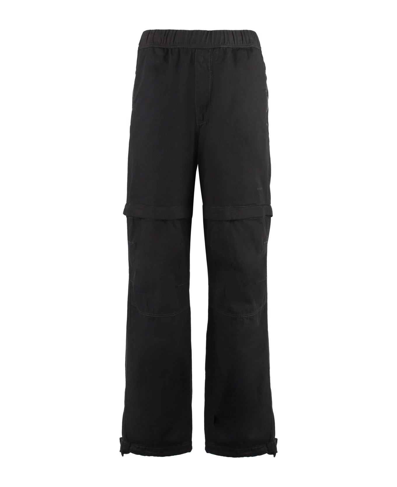 Givenchy Cotton Trousers - black ボトムス