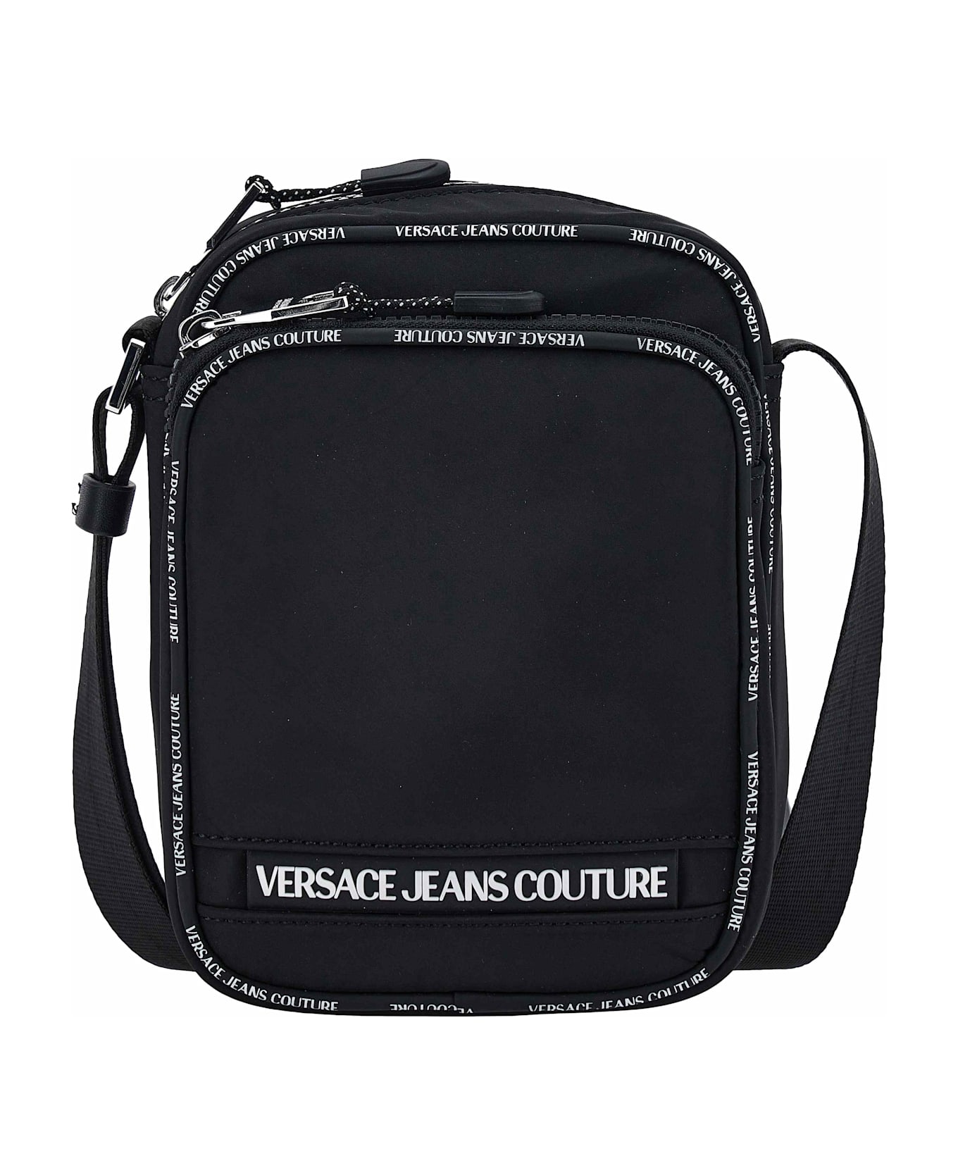 Versace Jeans Couture Crossbody Bag - Black