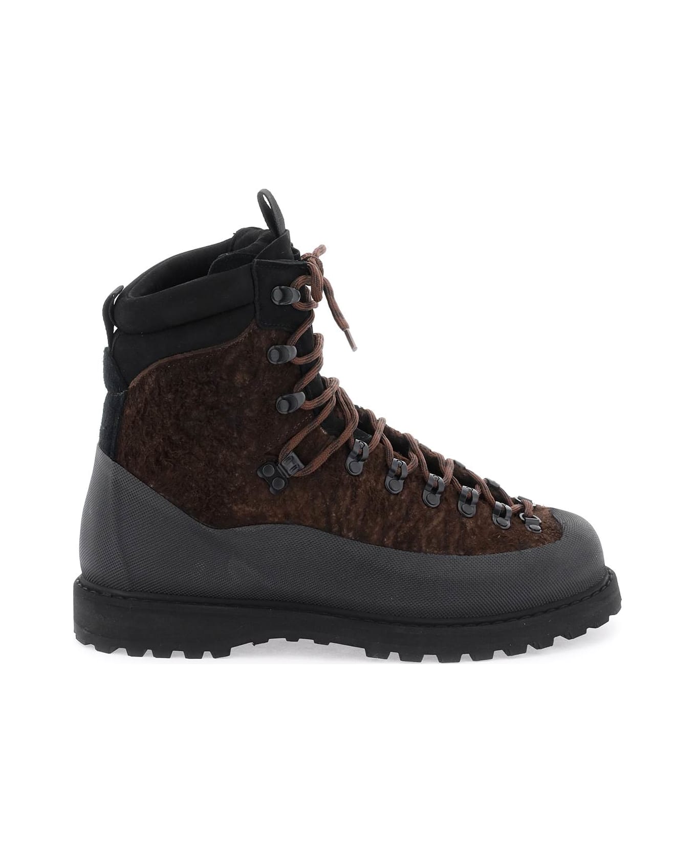 Diemme Everest Trekking Boots - DARK BROWN (Brown)