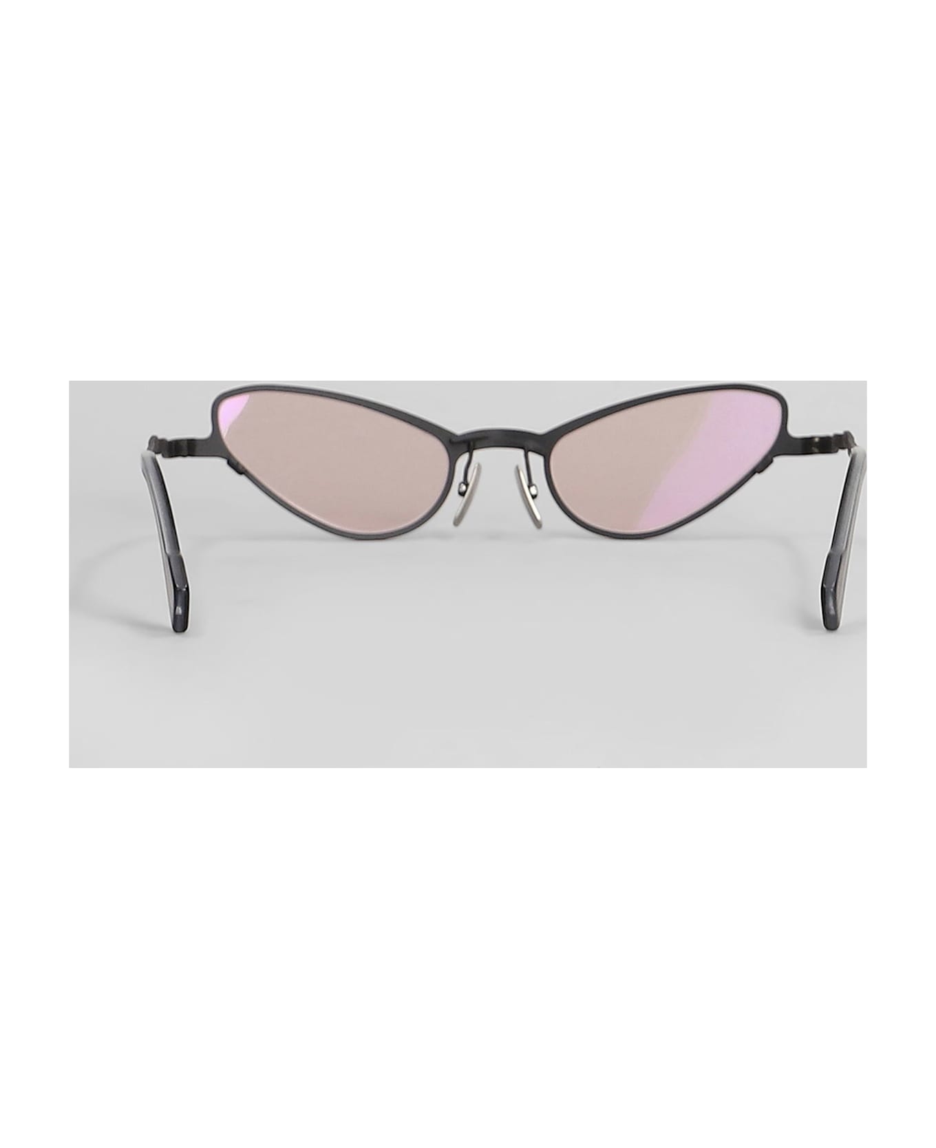 Kuboraum Z22 Sunglasses In Black Acetate - black