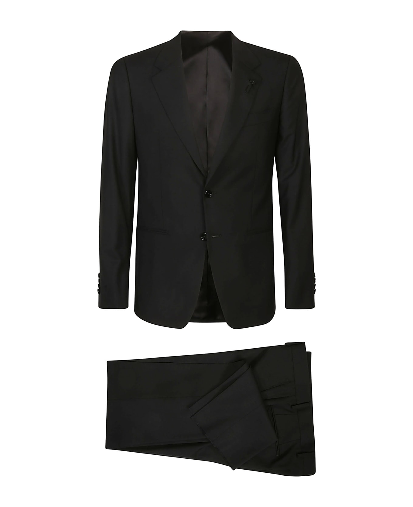 Lardini Kosmo Suit - Nero スーツ