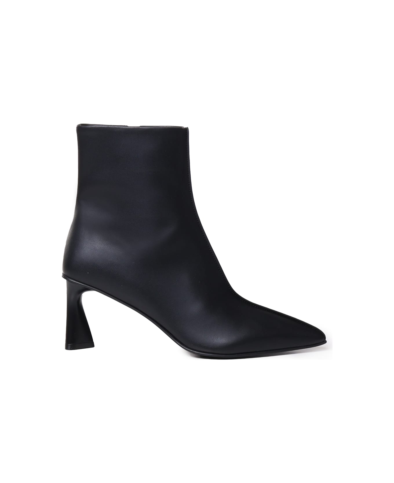 Stella McCartney Ankle Boots In Alter Mat - Black