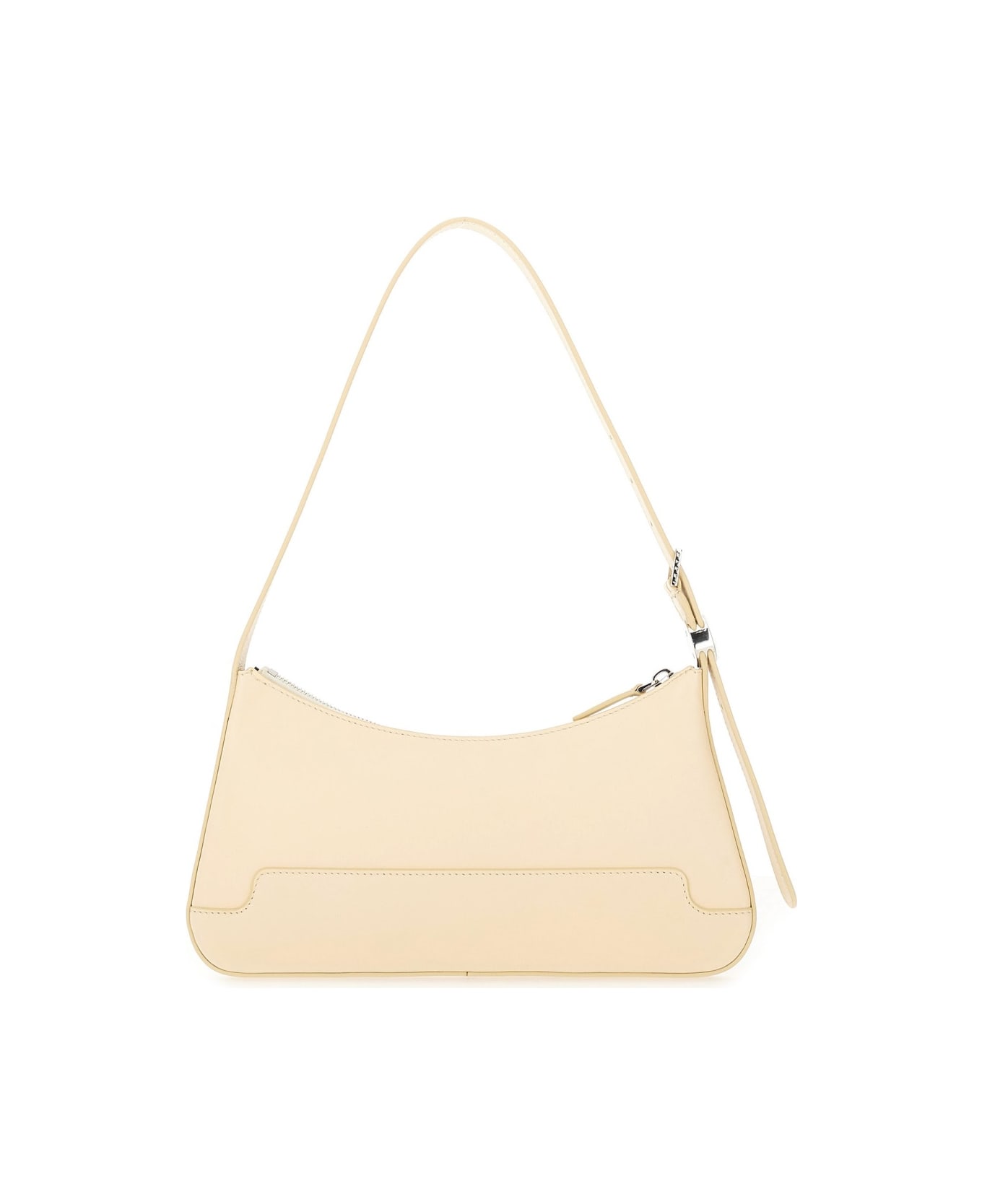 Marni Leather Shoulder Bag - BEIGE