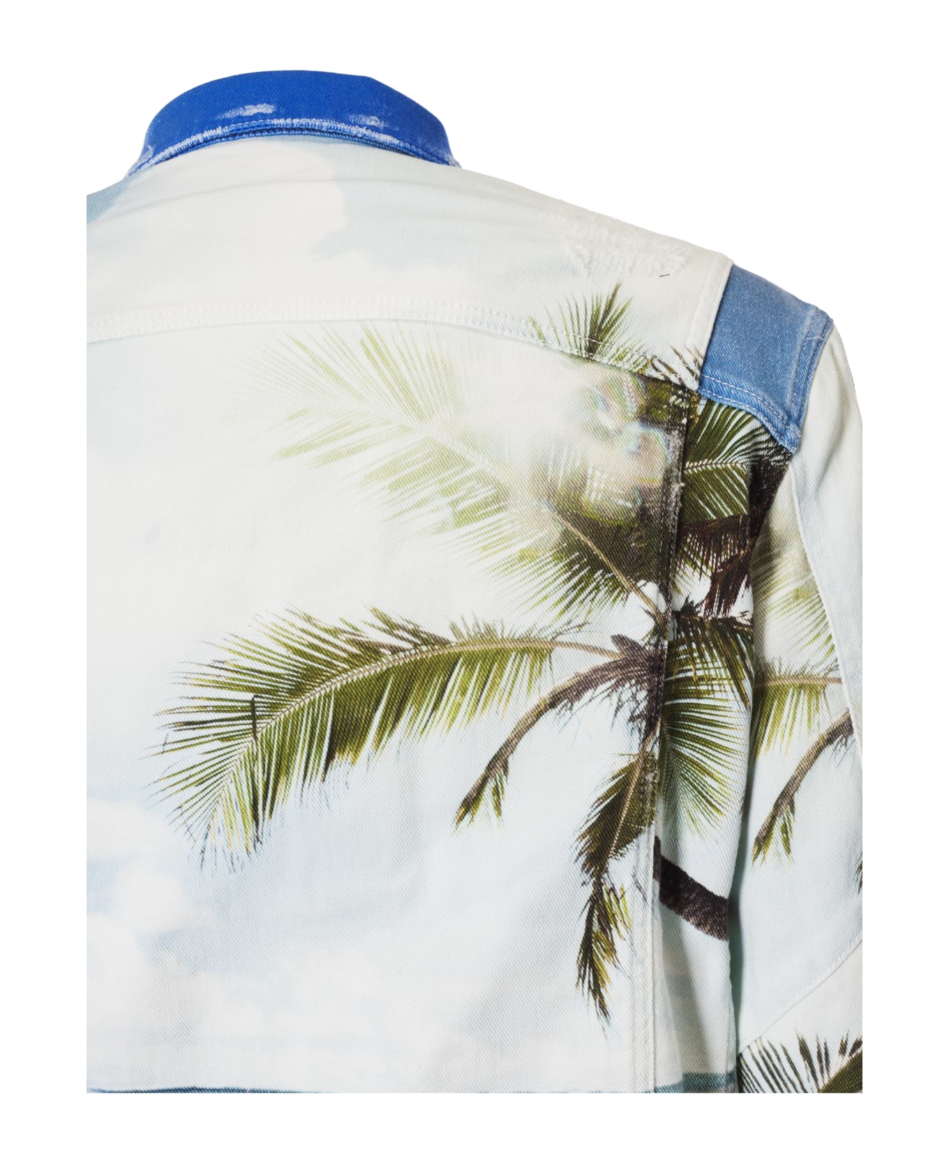 Balmain Beach Print Jacket | italist
