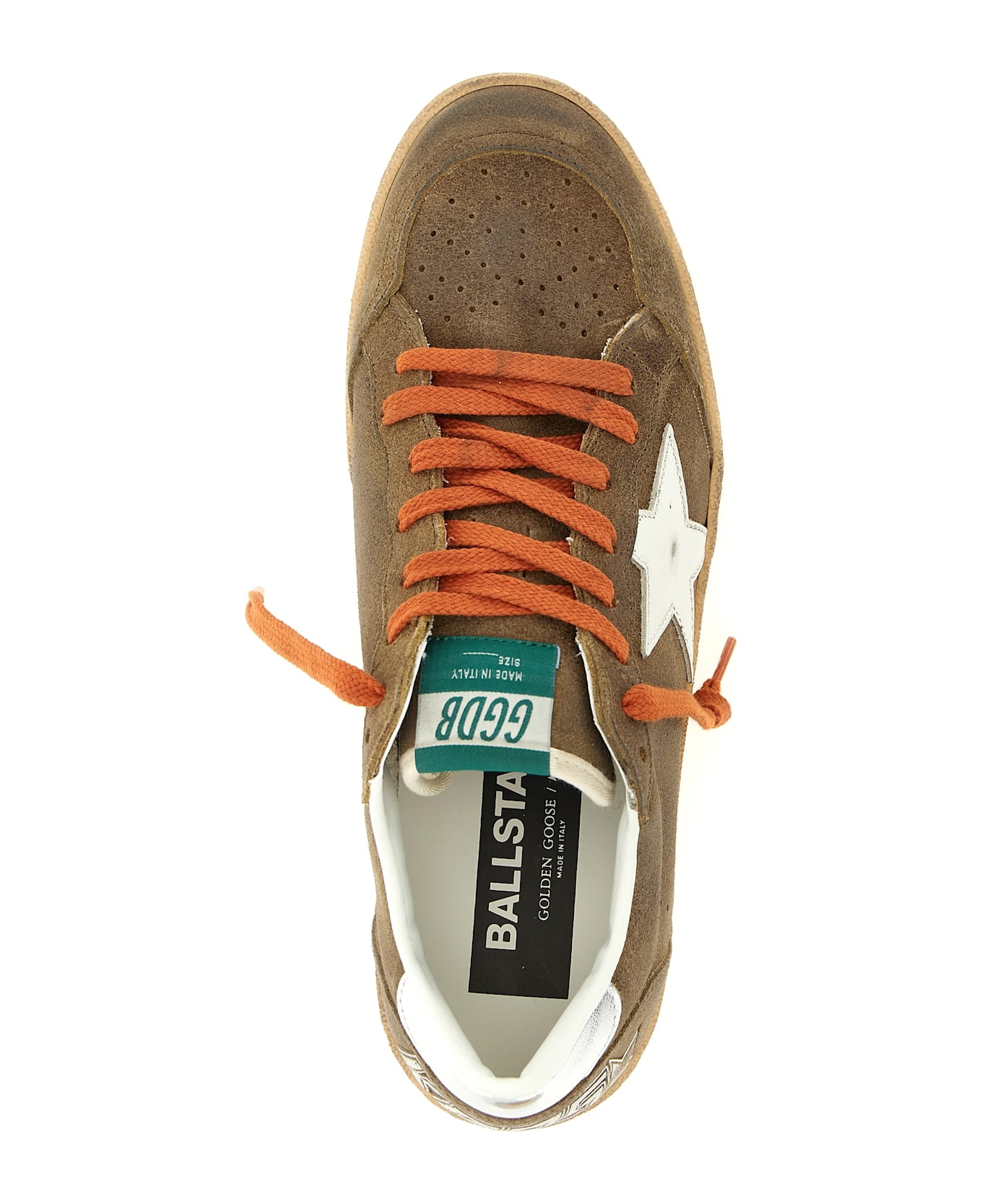 Golden Goose 'ball Star' Sneakers - Multicolor