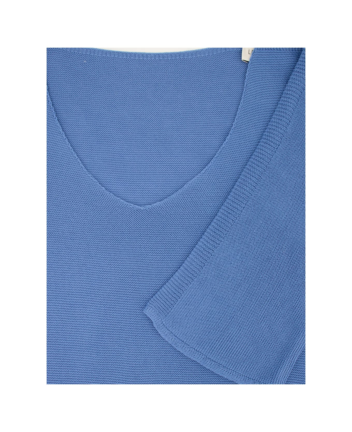 Le Tricot Perugia Sweater - AZURE ニットウェア