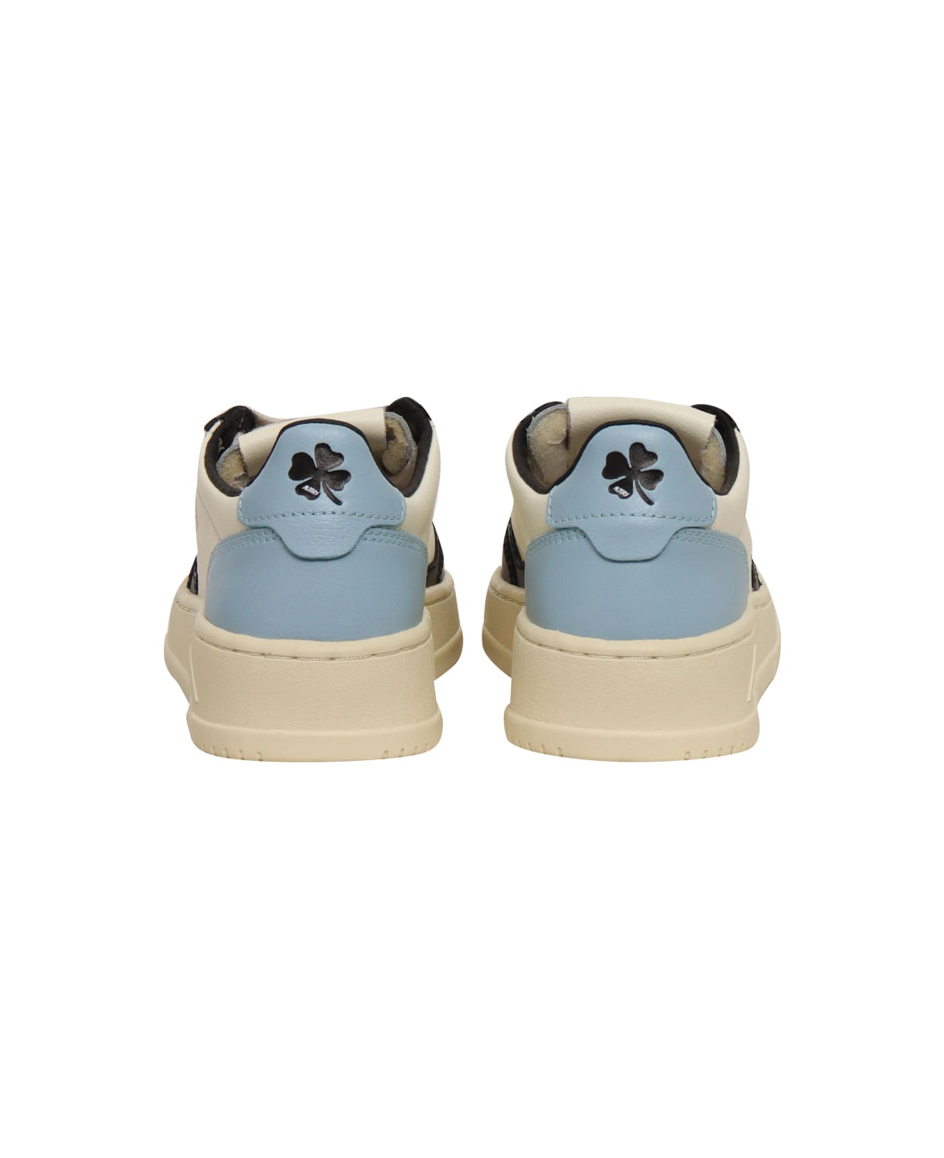 Autry Medalist Kids Low Kid Tri/four Bk/wswh/drbl - BLACK