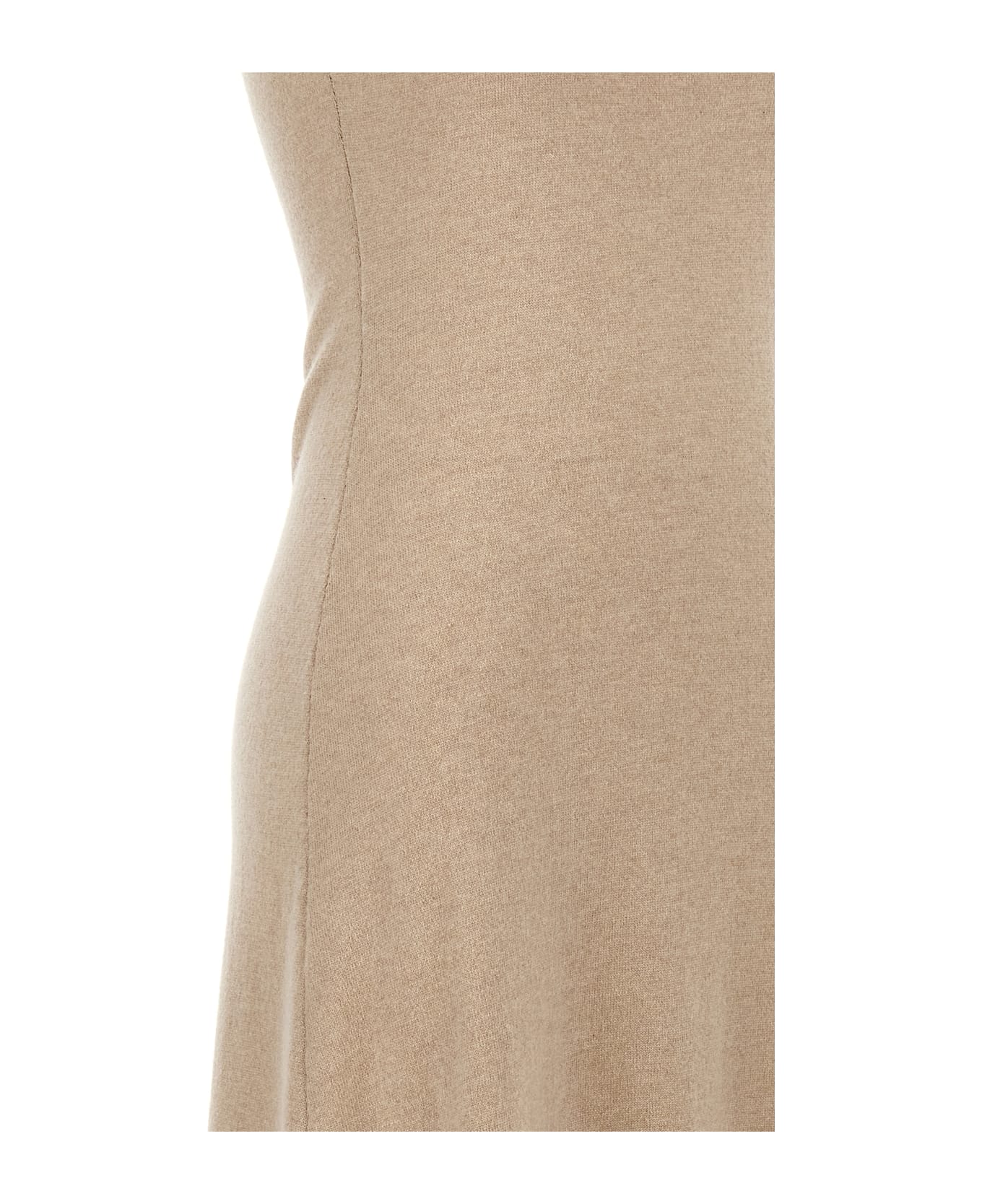 Brunello Cucinelli Cashmere Dress - Beige