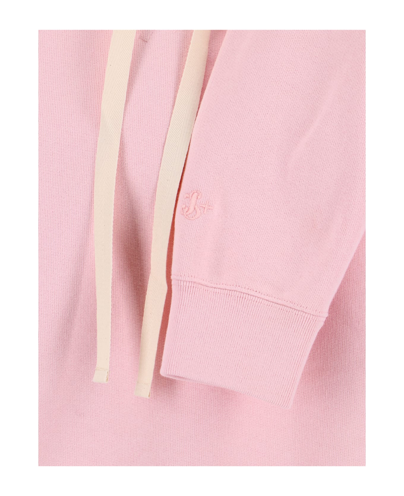 Jil Sander Logo Hoodie - Pink