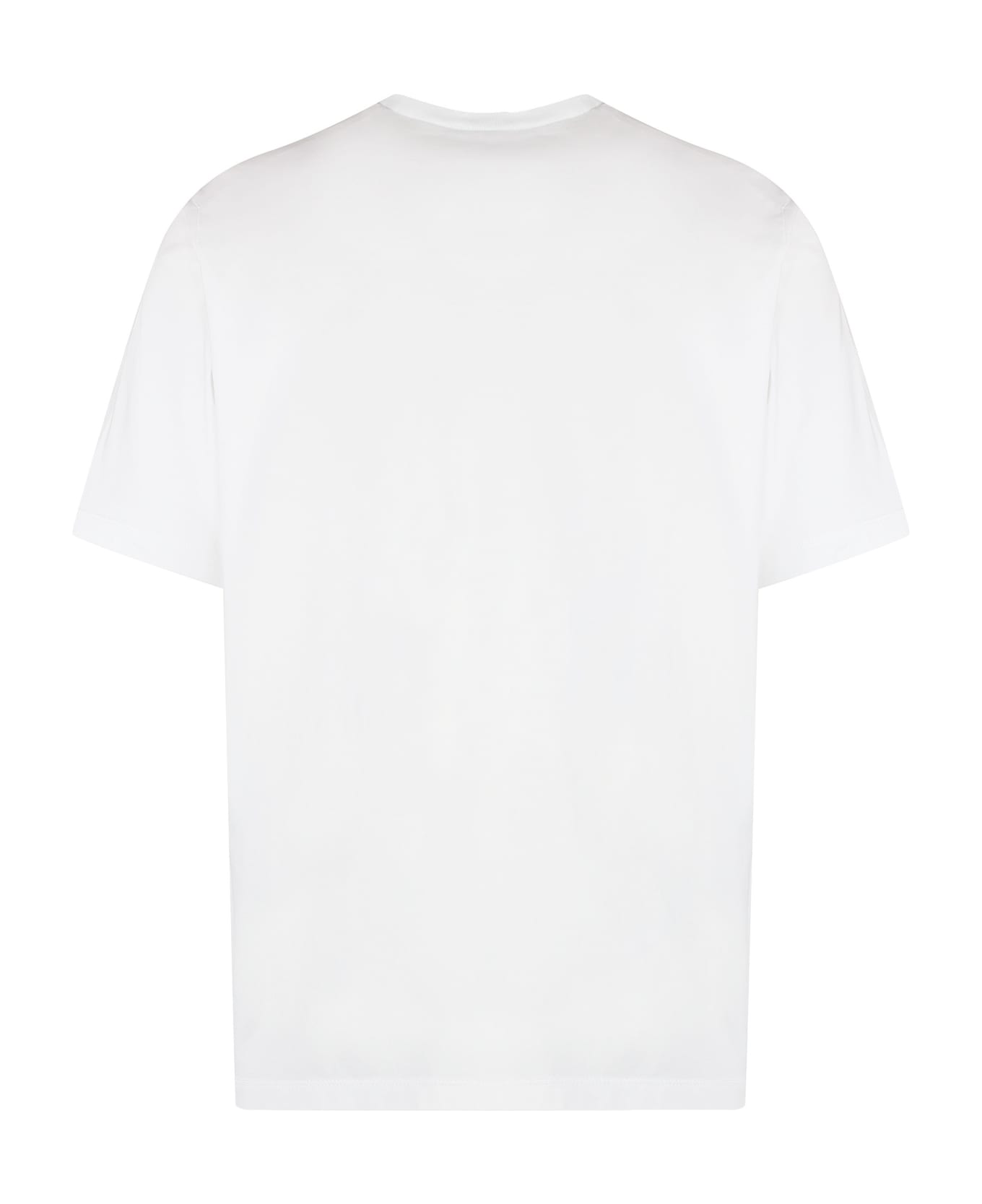 Dsquared2 Cotton Crew-neck T-shirt - WHITE