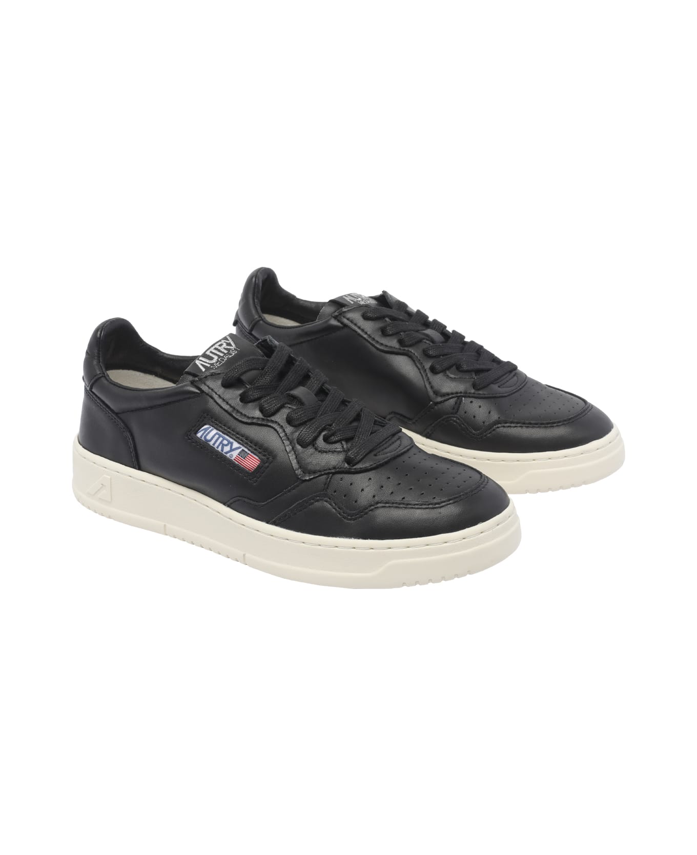 Autry Medalist Low Sneakers - Black