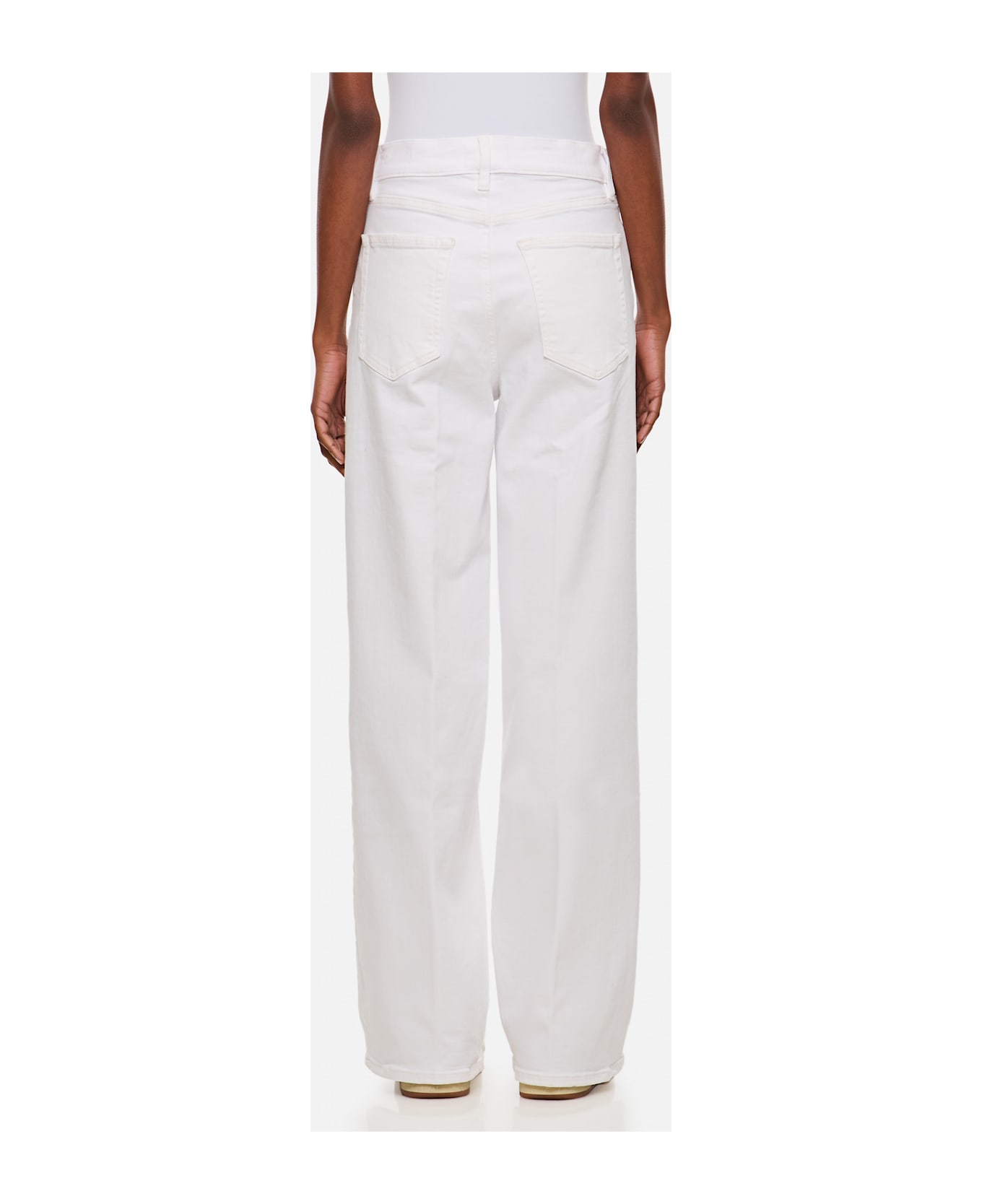 Frame Jeans Le Slim - White