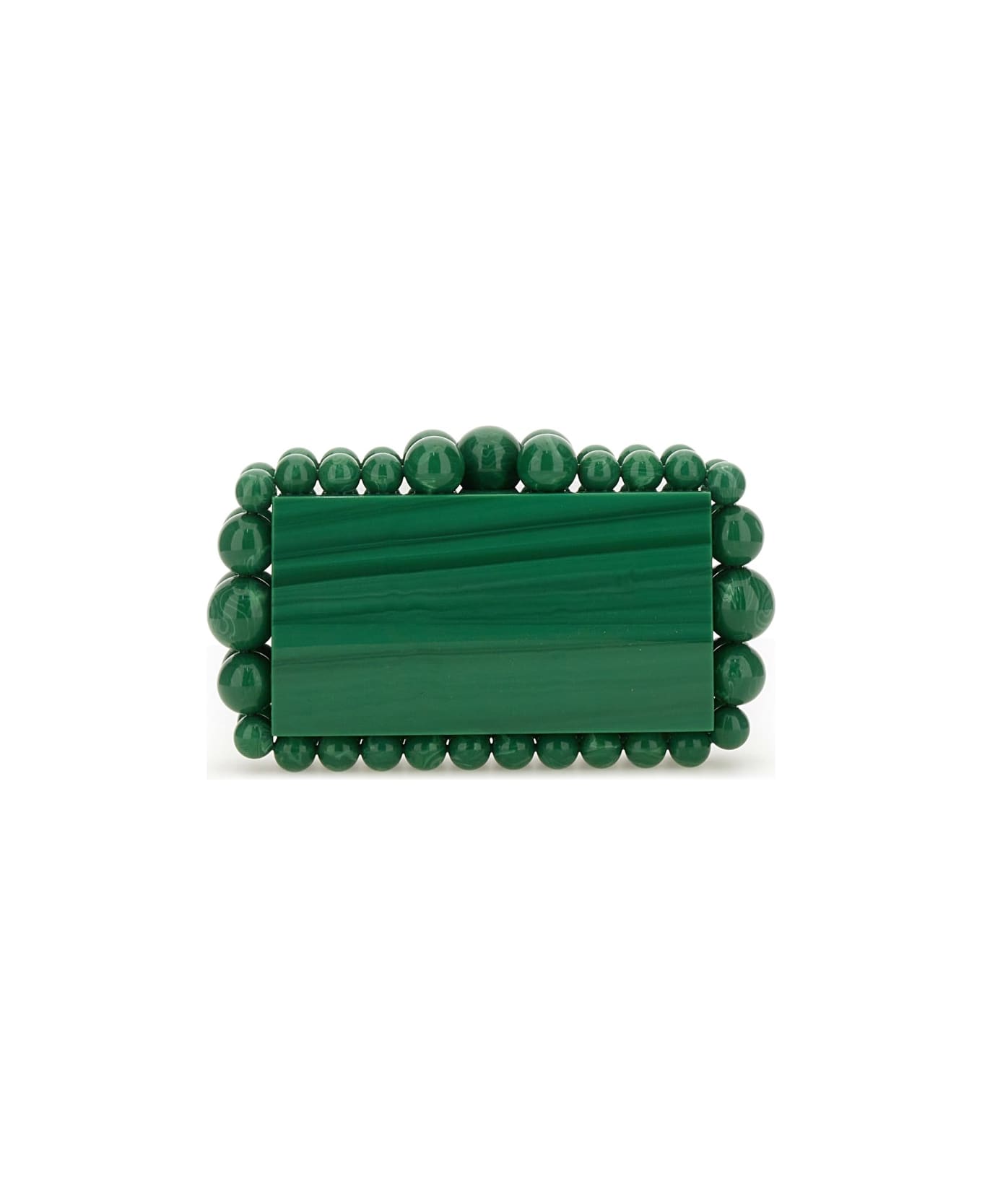 Cult Gaia Eos Clutch - GREEN