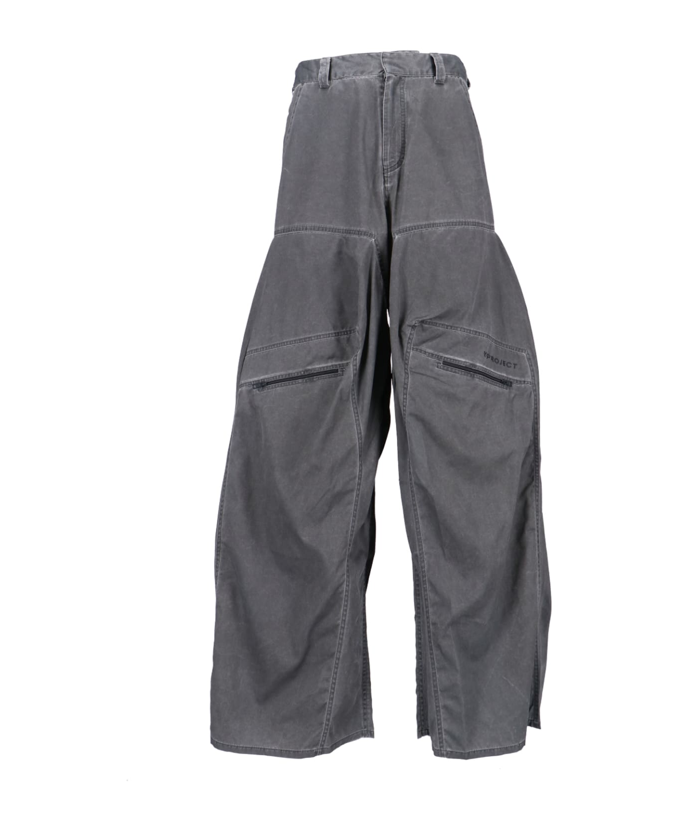 Y/Project Cargo Trousers - Black   name:467