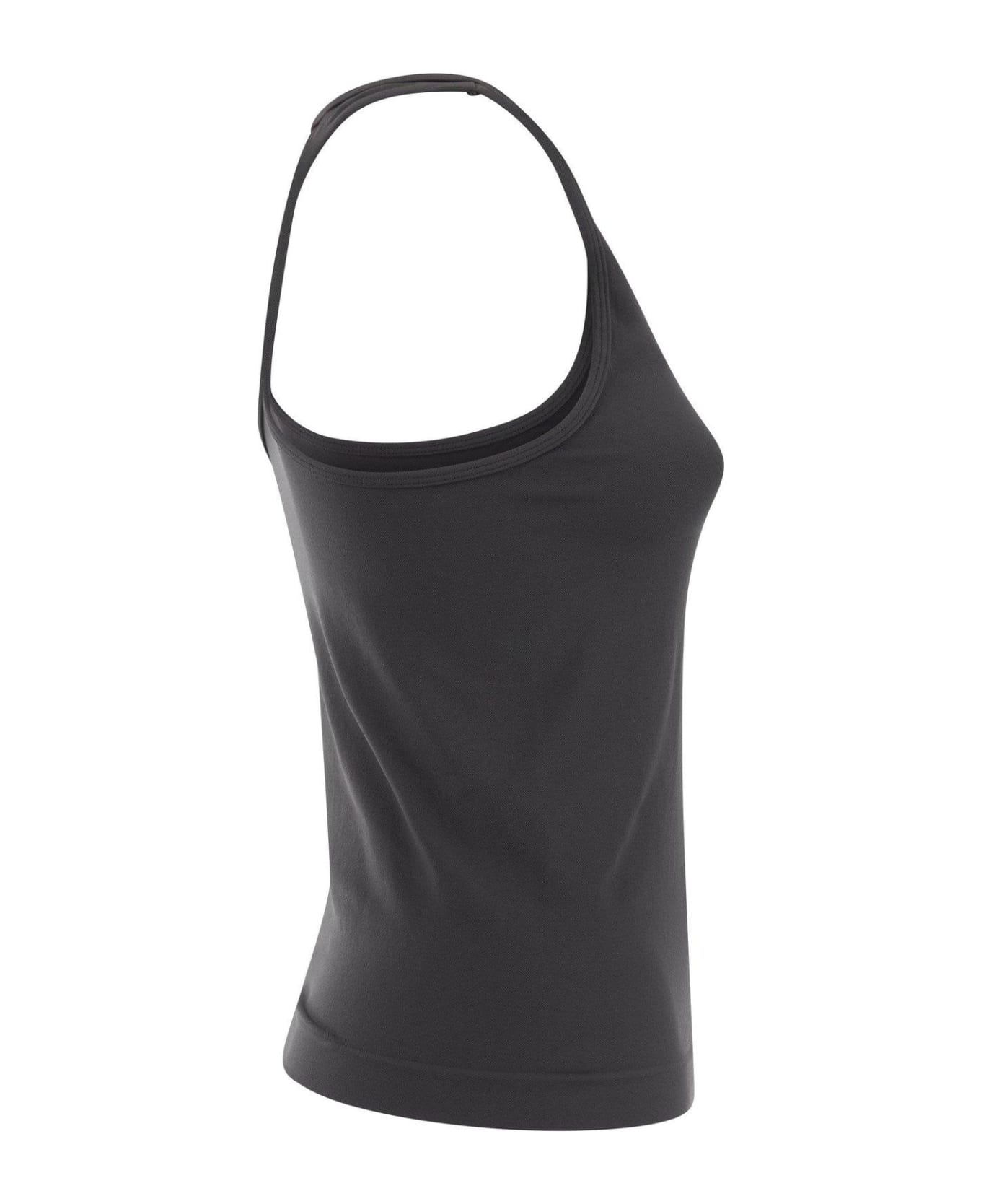 'S Max Mara Logo Detailed Stretched Tank Top