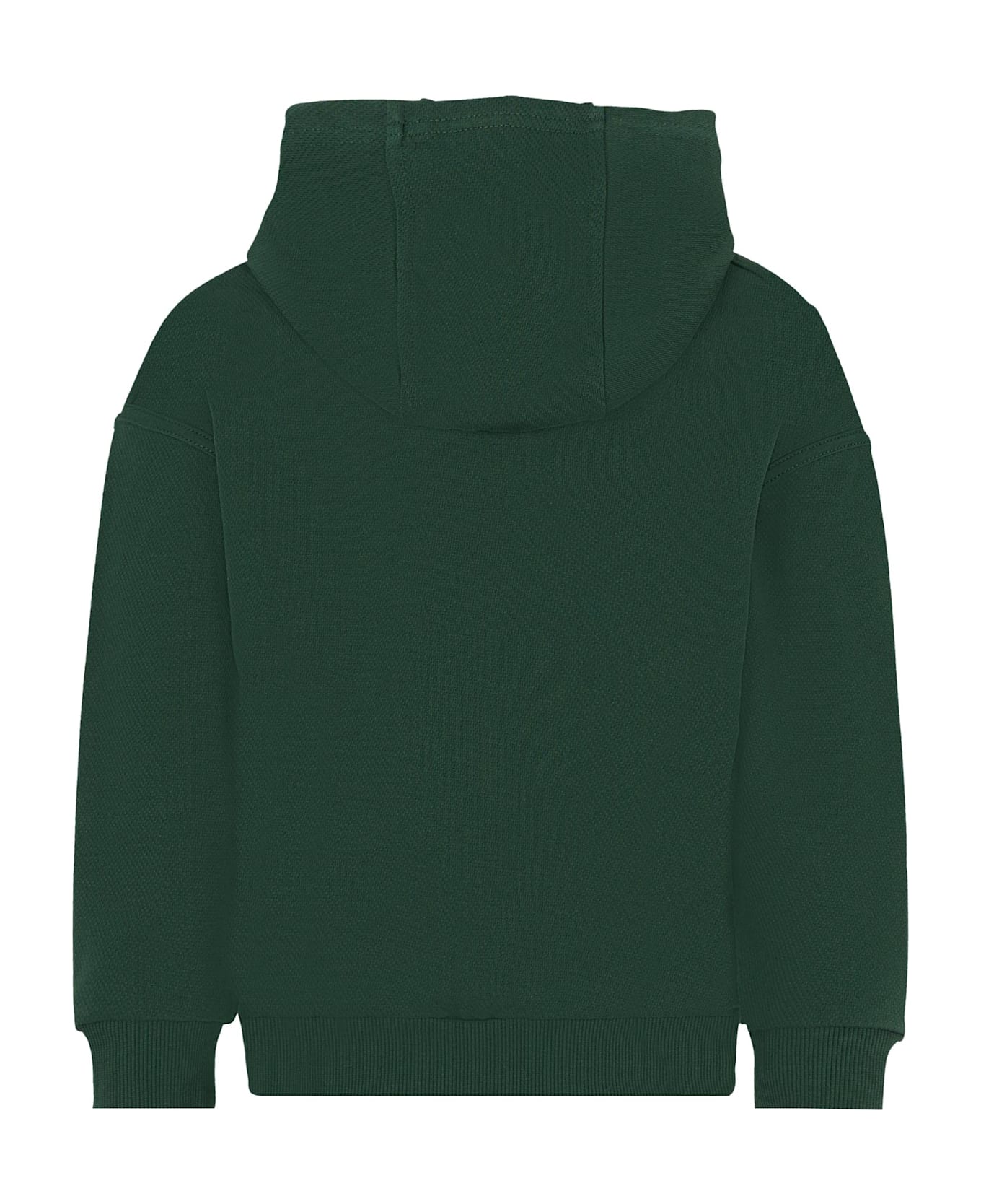 Timberland Green Sweatshirt For Boy With Logo - Green