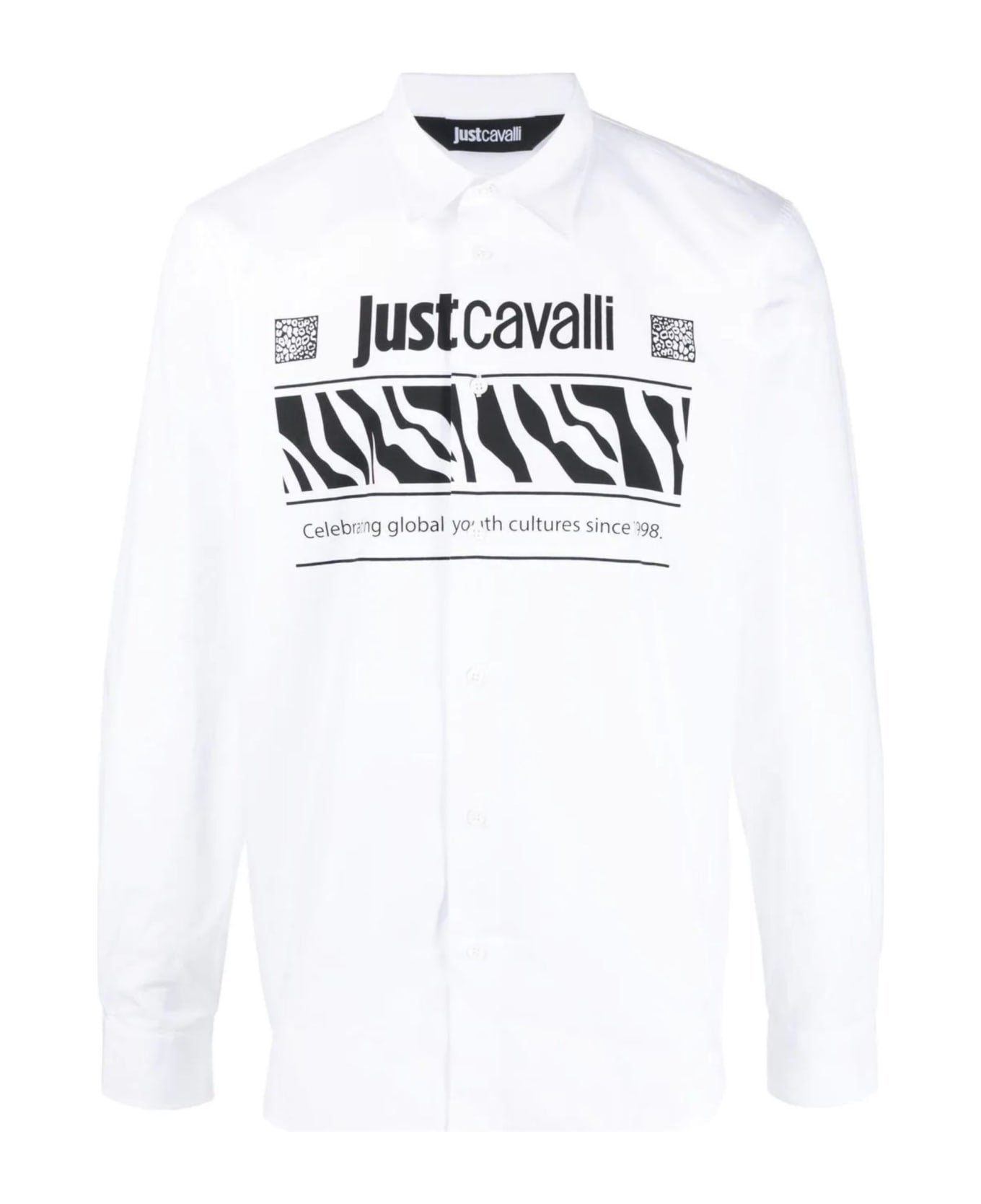 Just Cavalli Shirt - White シャツ