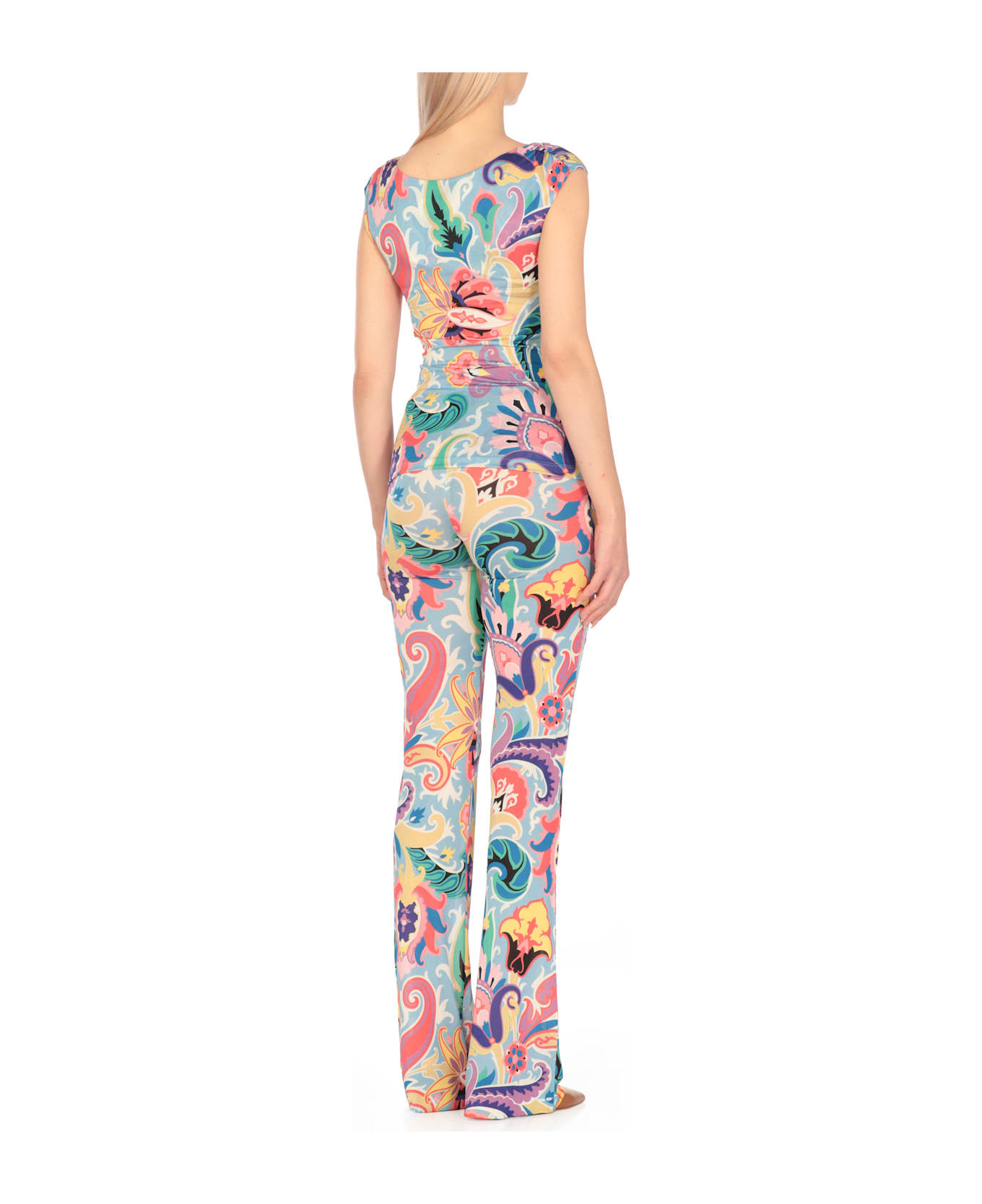 Etro Paisley Top - MultiColour