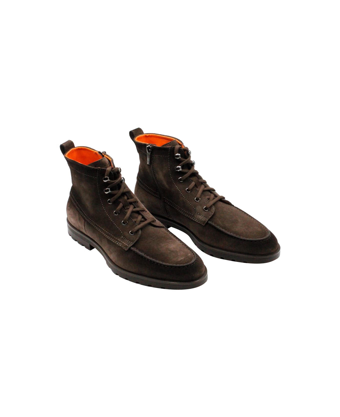 Santoni Boots - Brown