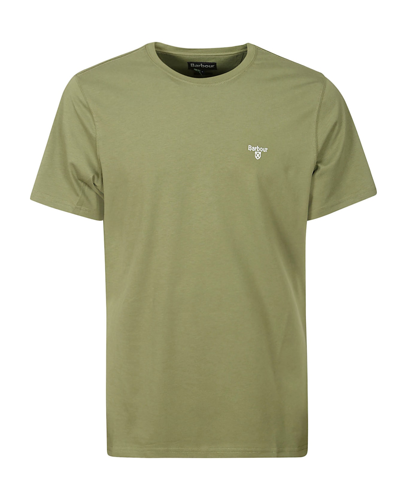 Barbour Essential Sports Tee - Burnt Olive シャツ
