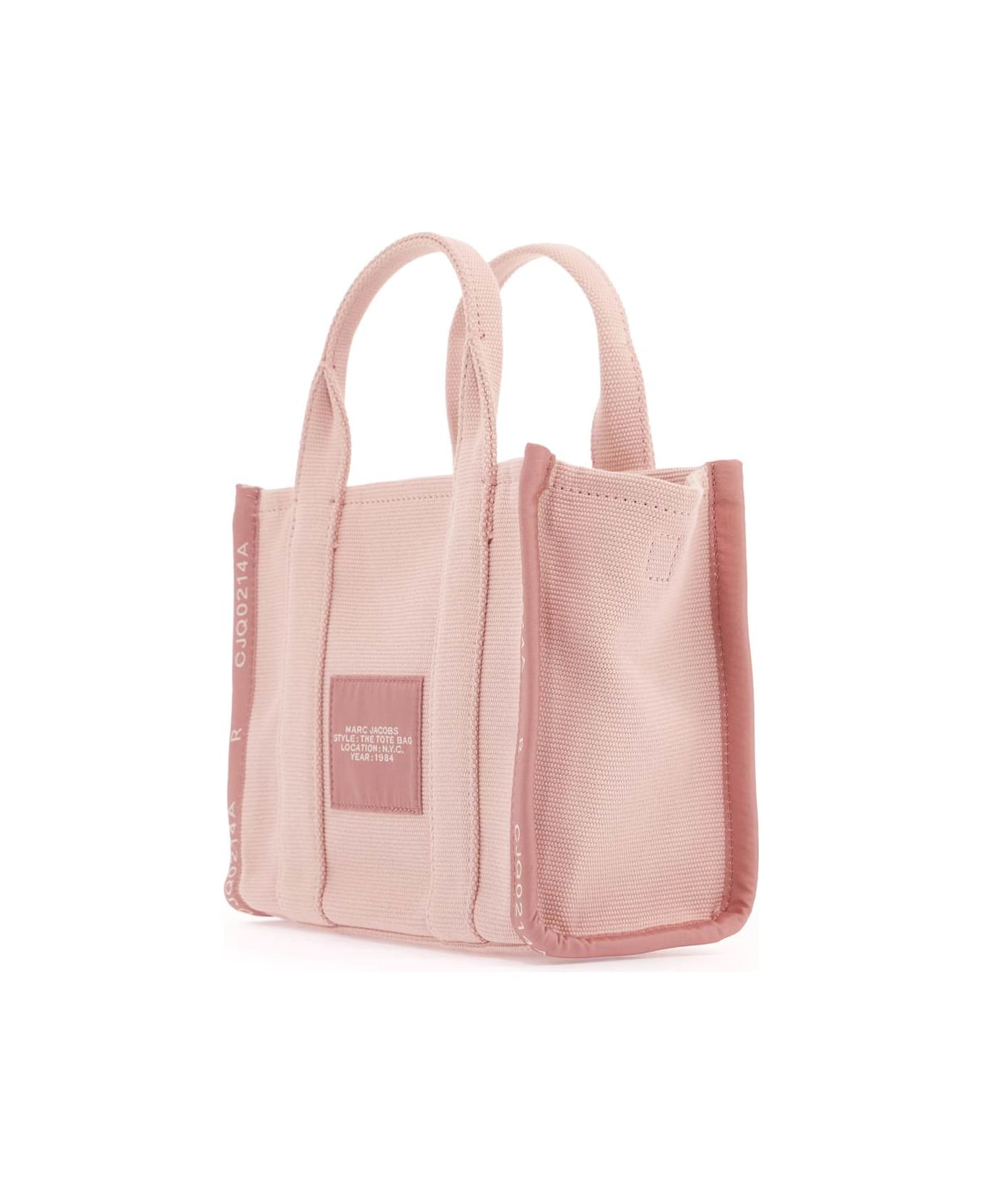 Marc Jacobs 
the Small Tote
 Pink Cotton Bag - Rose