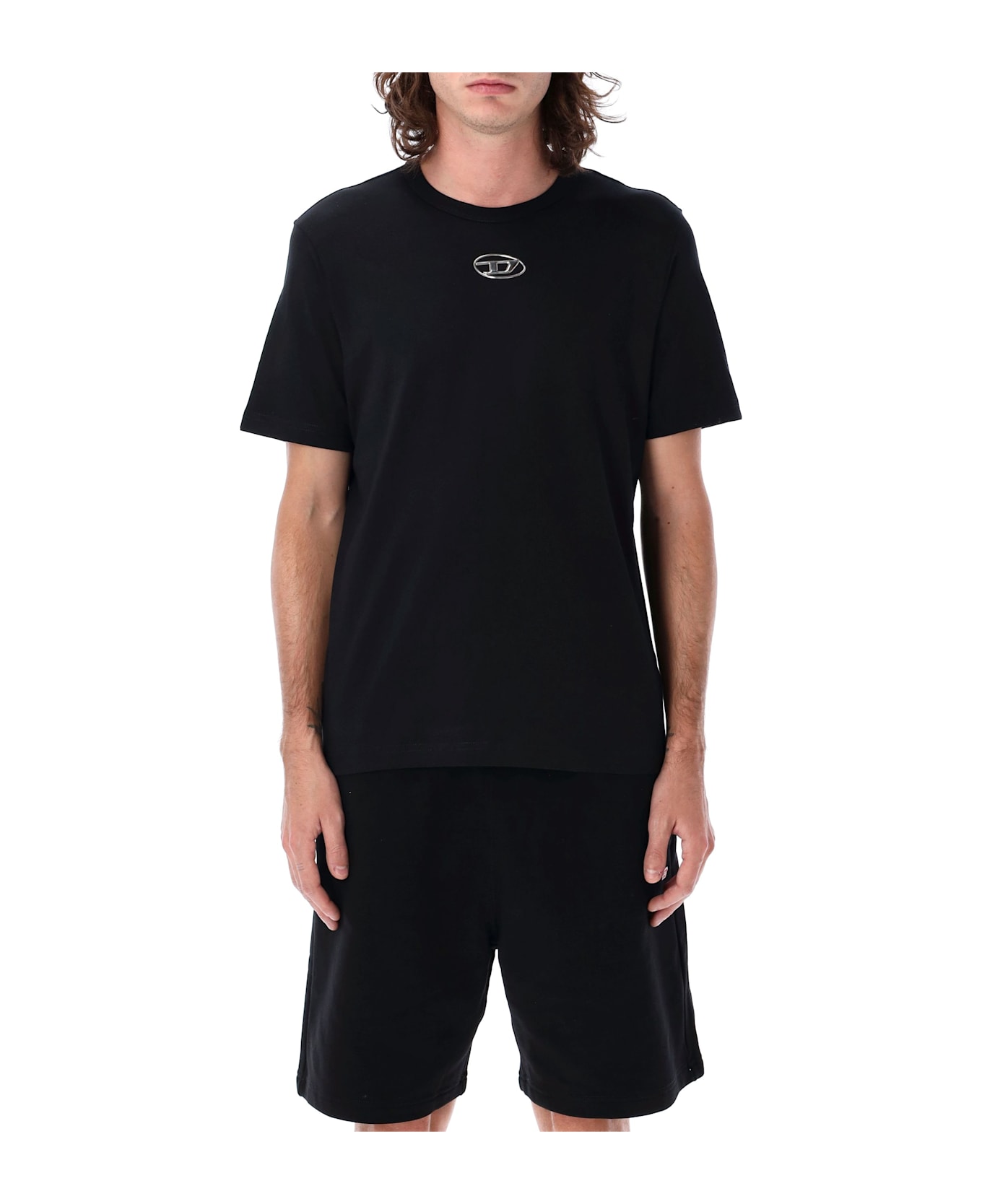 Diesel 't-adjust-od' T-shirt - BLACK
