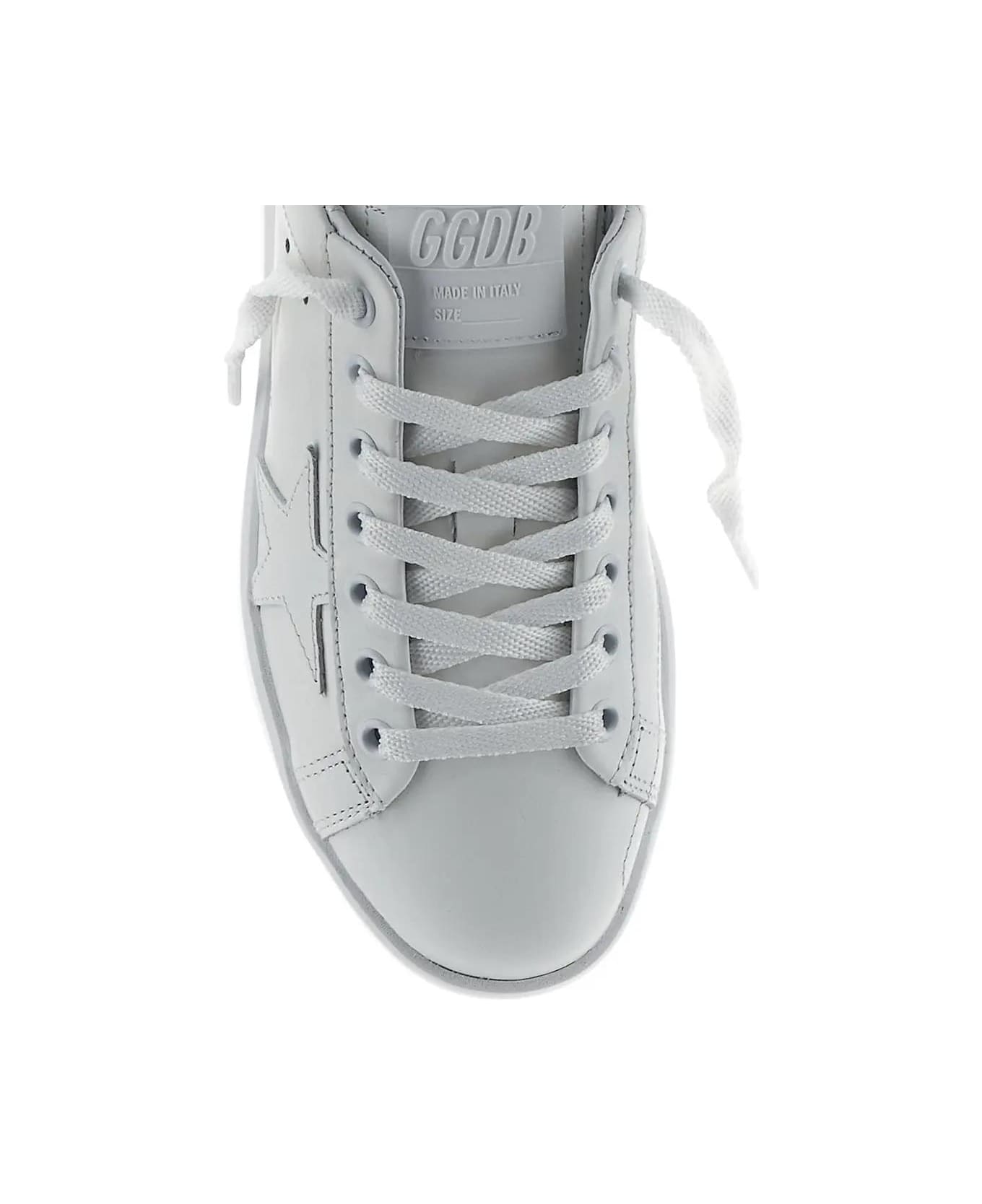 Golden Goose Pure New Sneakers - White