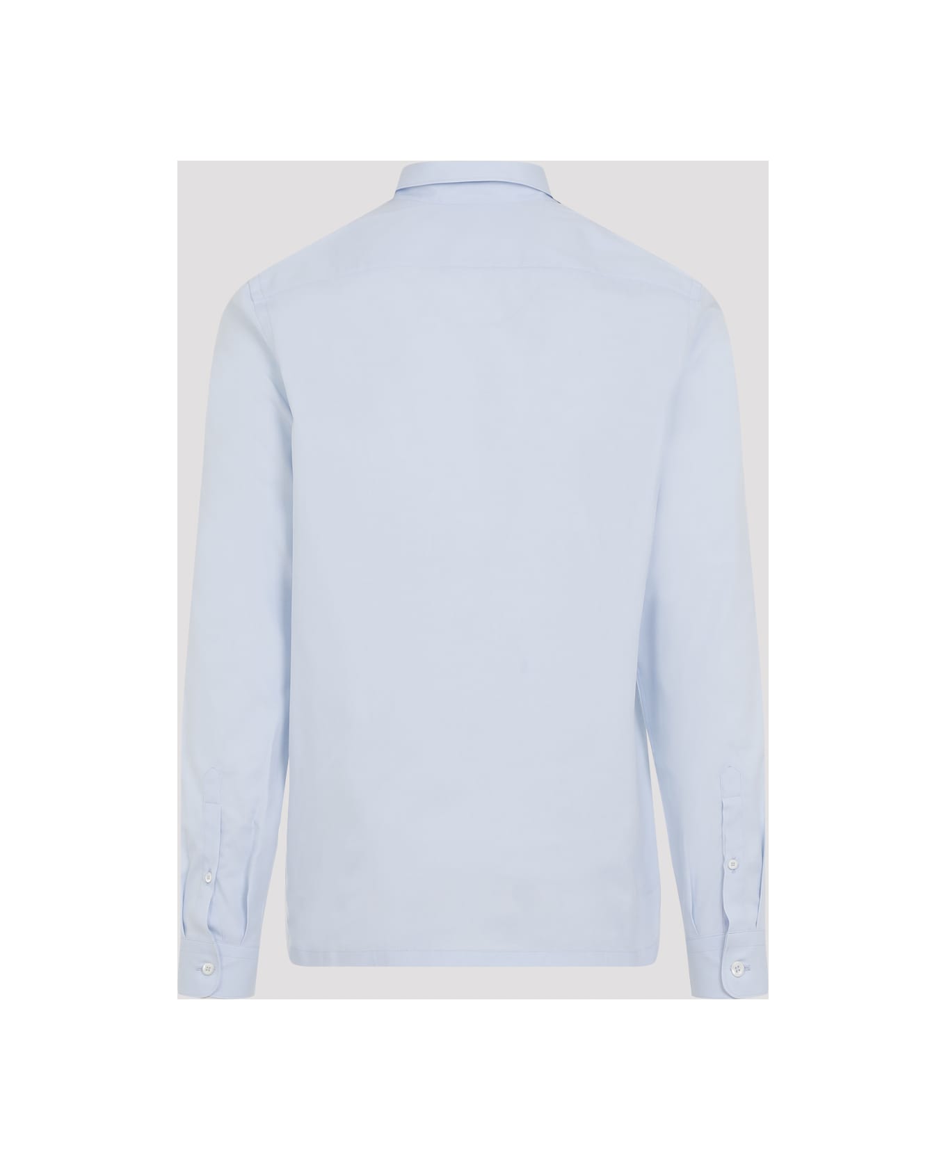 Prada Oxford Cotton Shirt - CIELO