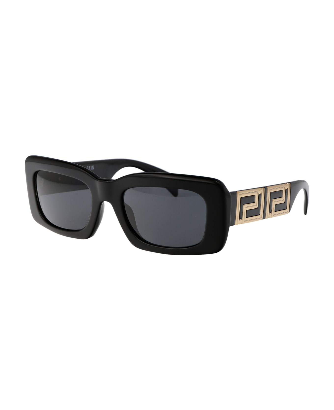 Versace Eyewear 0ve4444u Sunglasses - GB1/87 BLACK