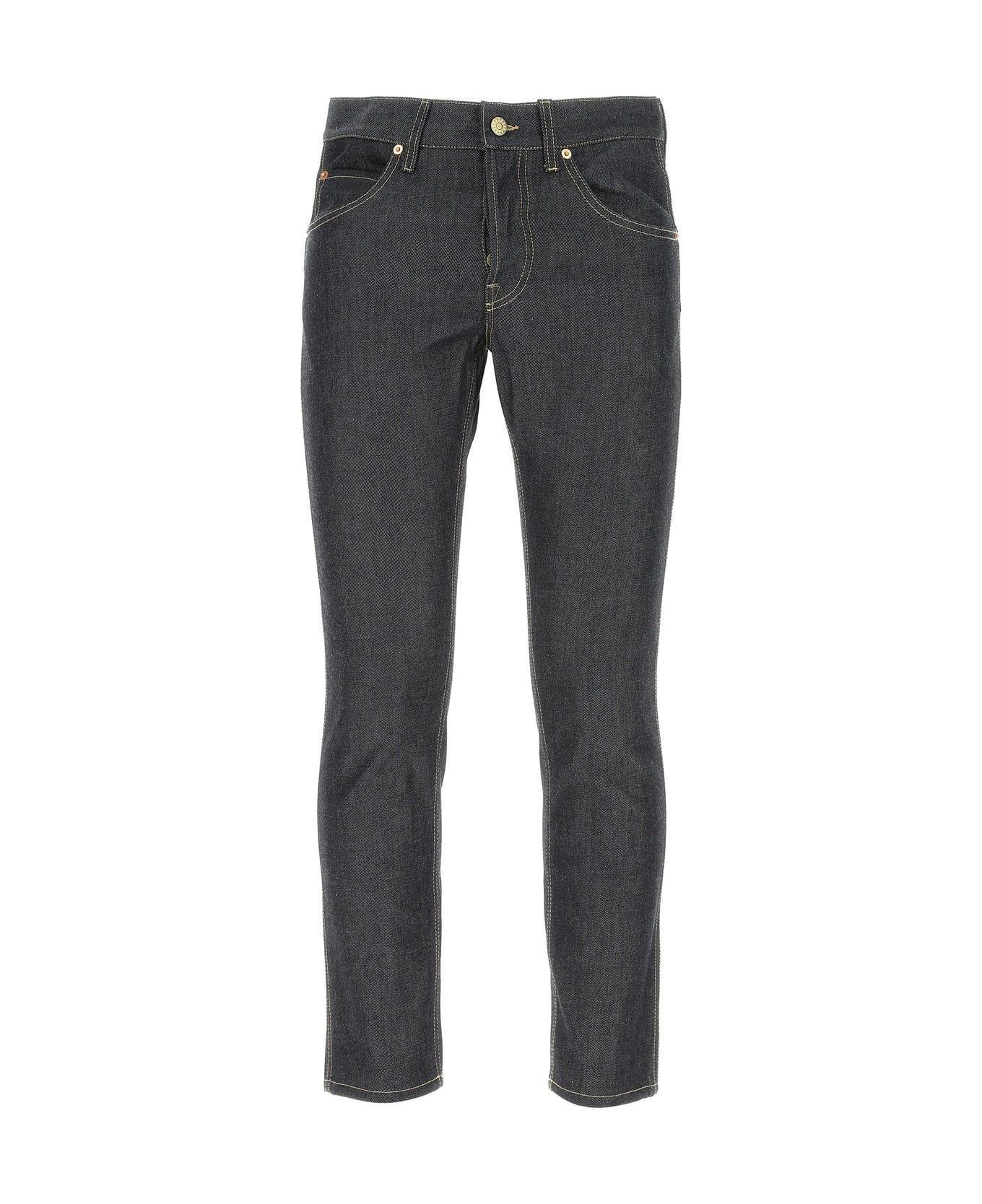 Gucci Tapered Jeans - Blue