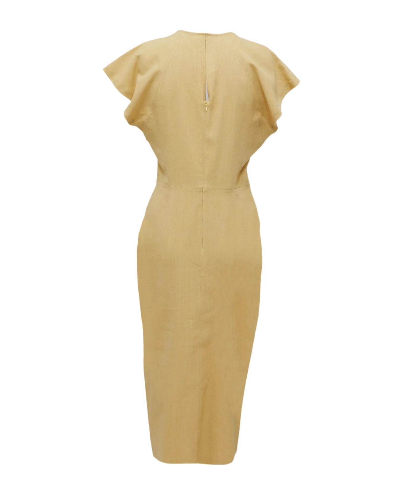 Isabel Marant Dress - Yellow ワンピース＆ドレス