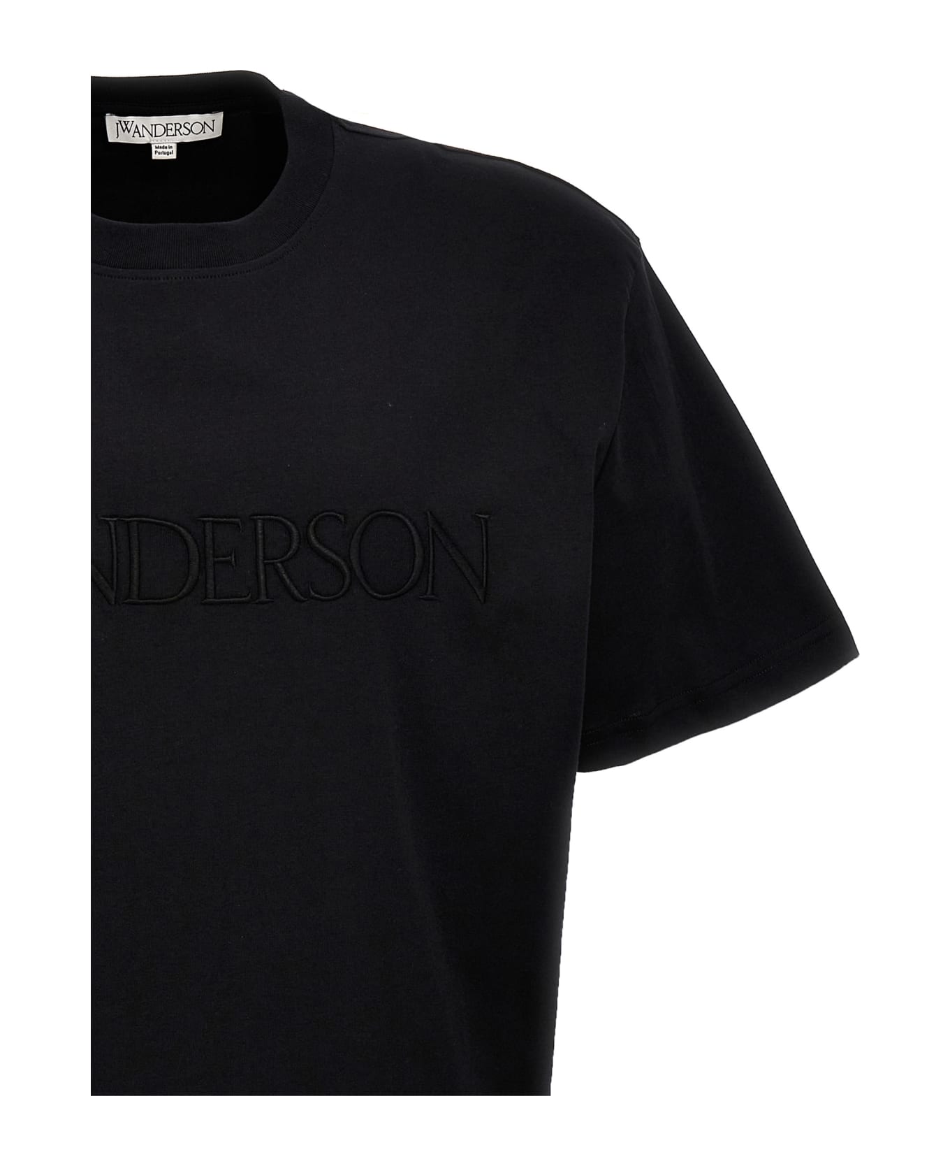 J.W. Anderson Logo T-shirt - Black  