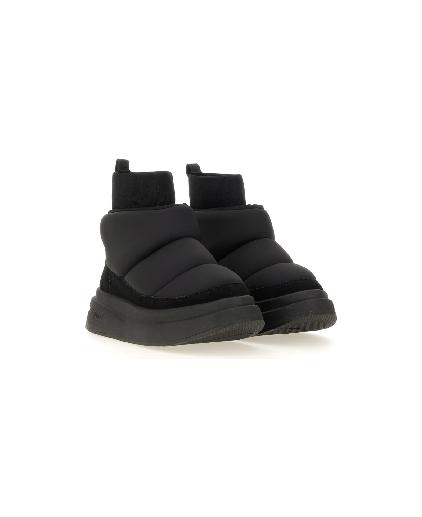 Ash Indoor Boots - BLACK