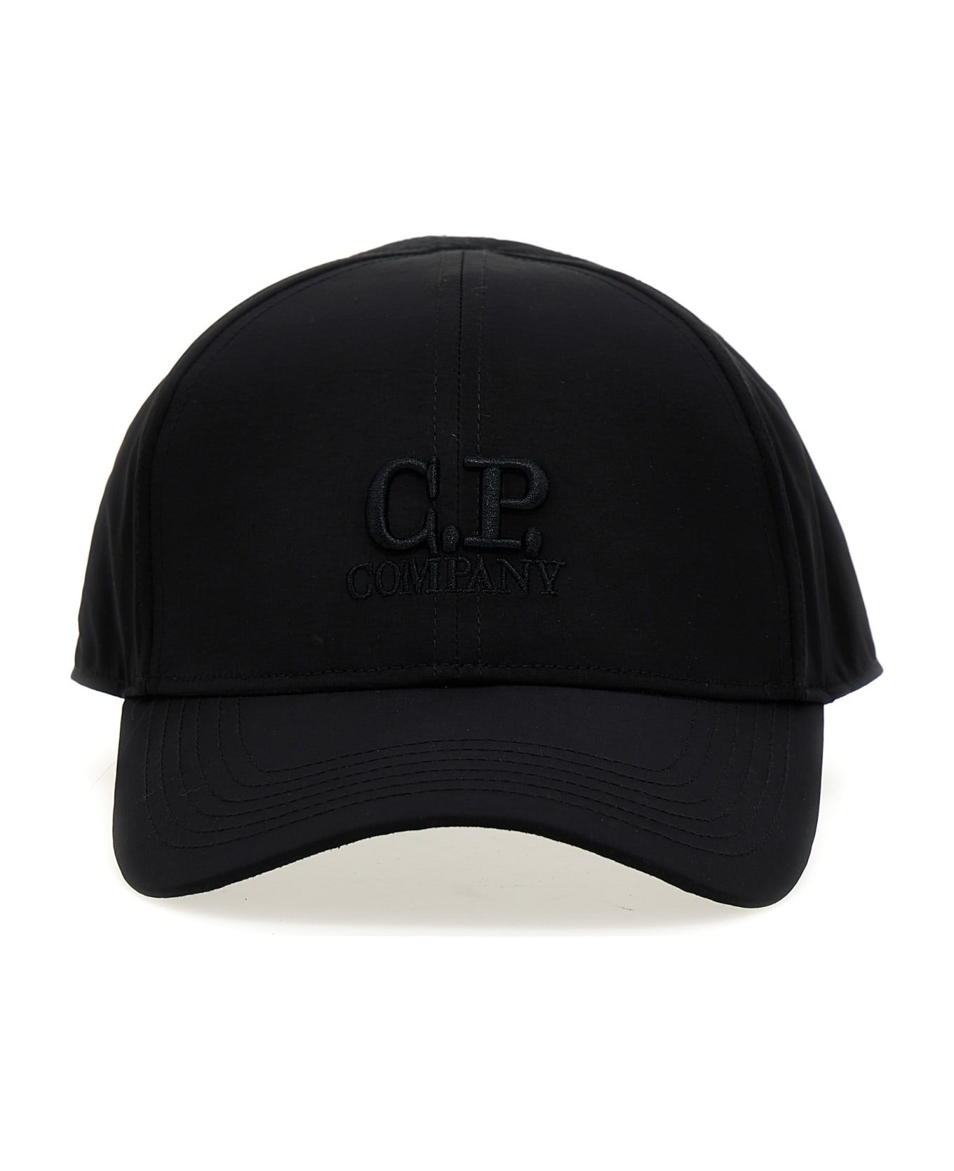 C.P. Company 'goggles' Cap - Black
