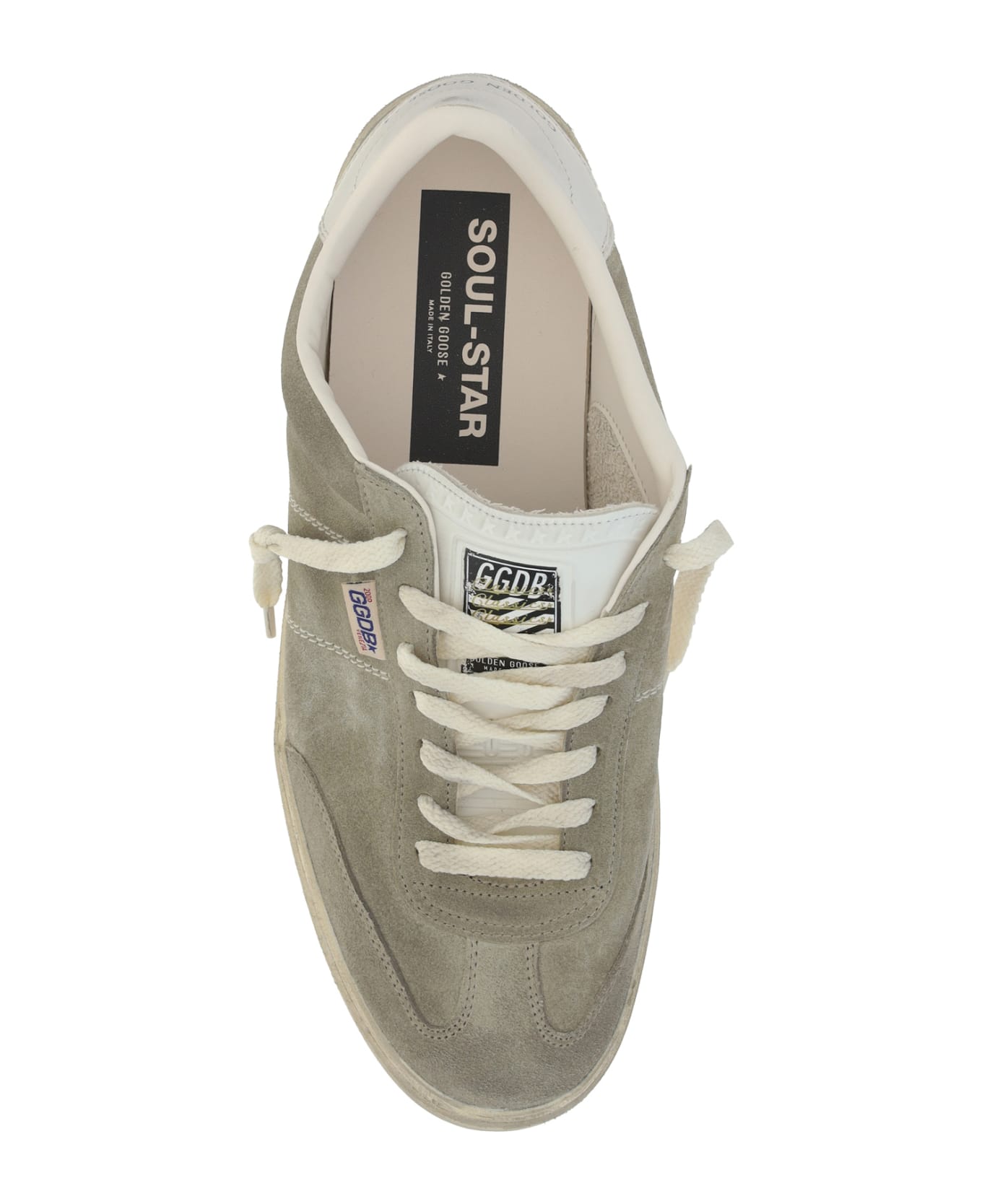 Golden Goose Soul-star Sneakers - NEUTRALS