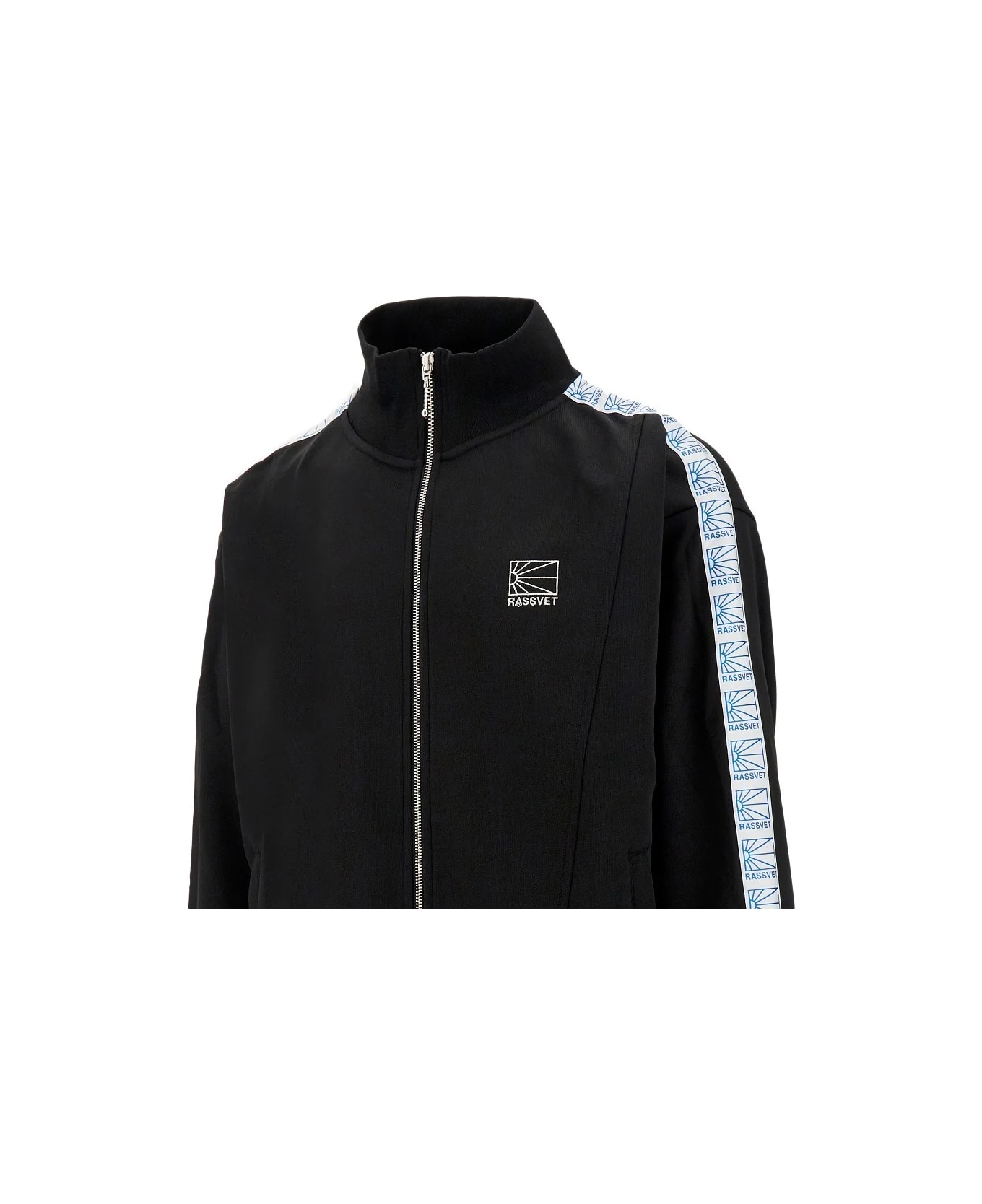 Rassvet Logo Track Jacket - Black