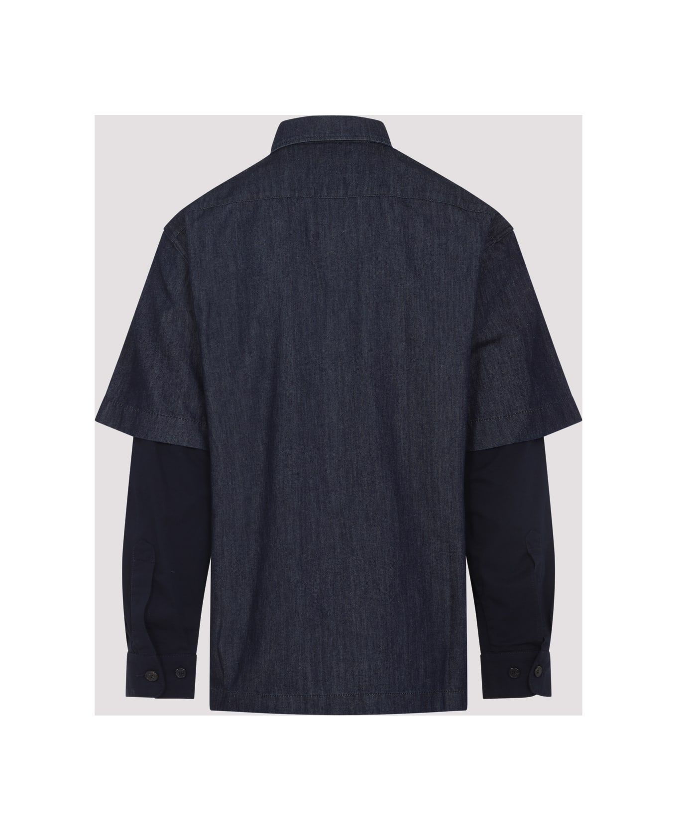 Dries Van Noten Cassen Shirt - Indigo