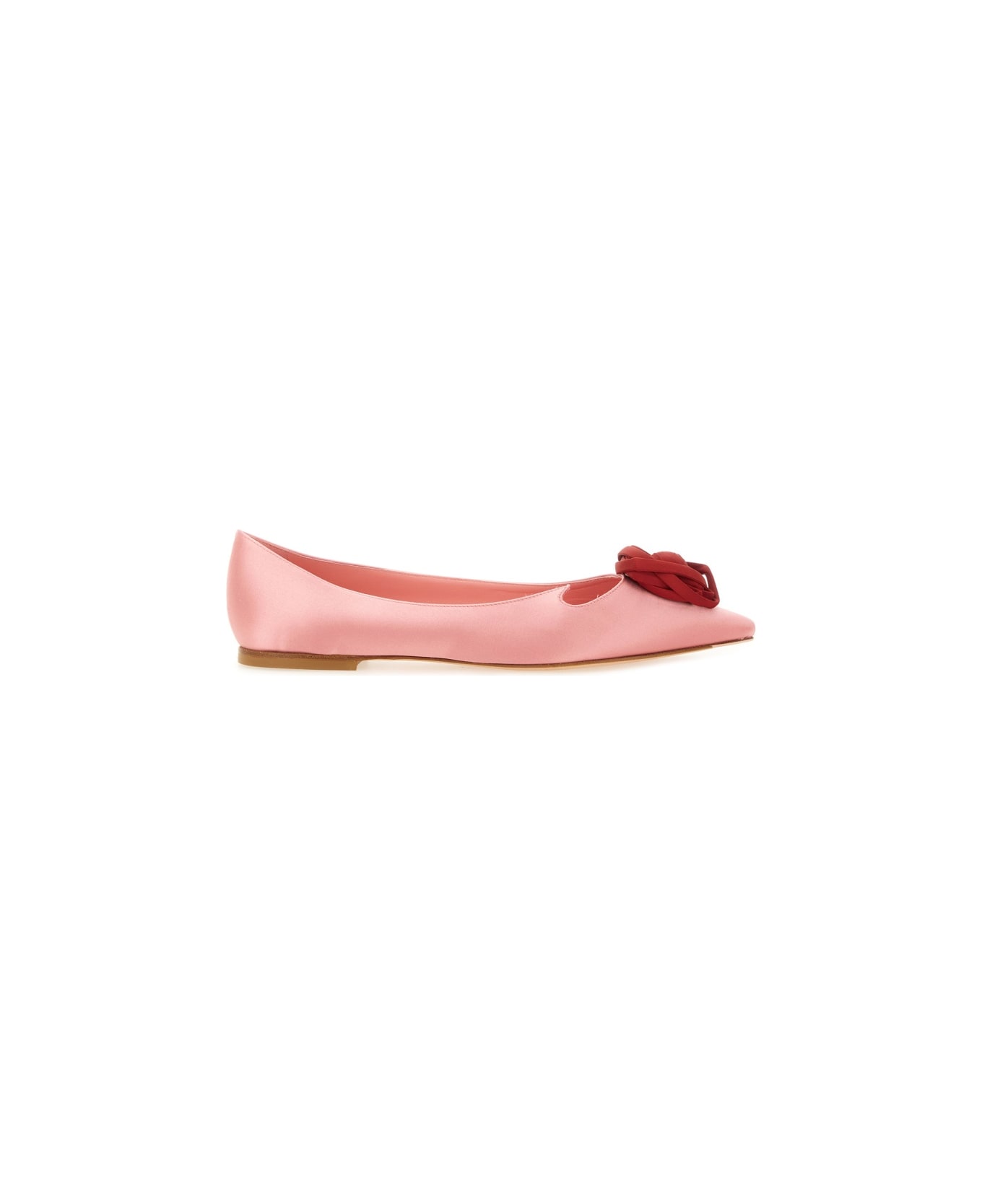 Roger Vivier Ballerina "rose Vivier" - PINK