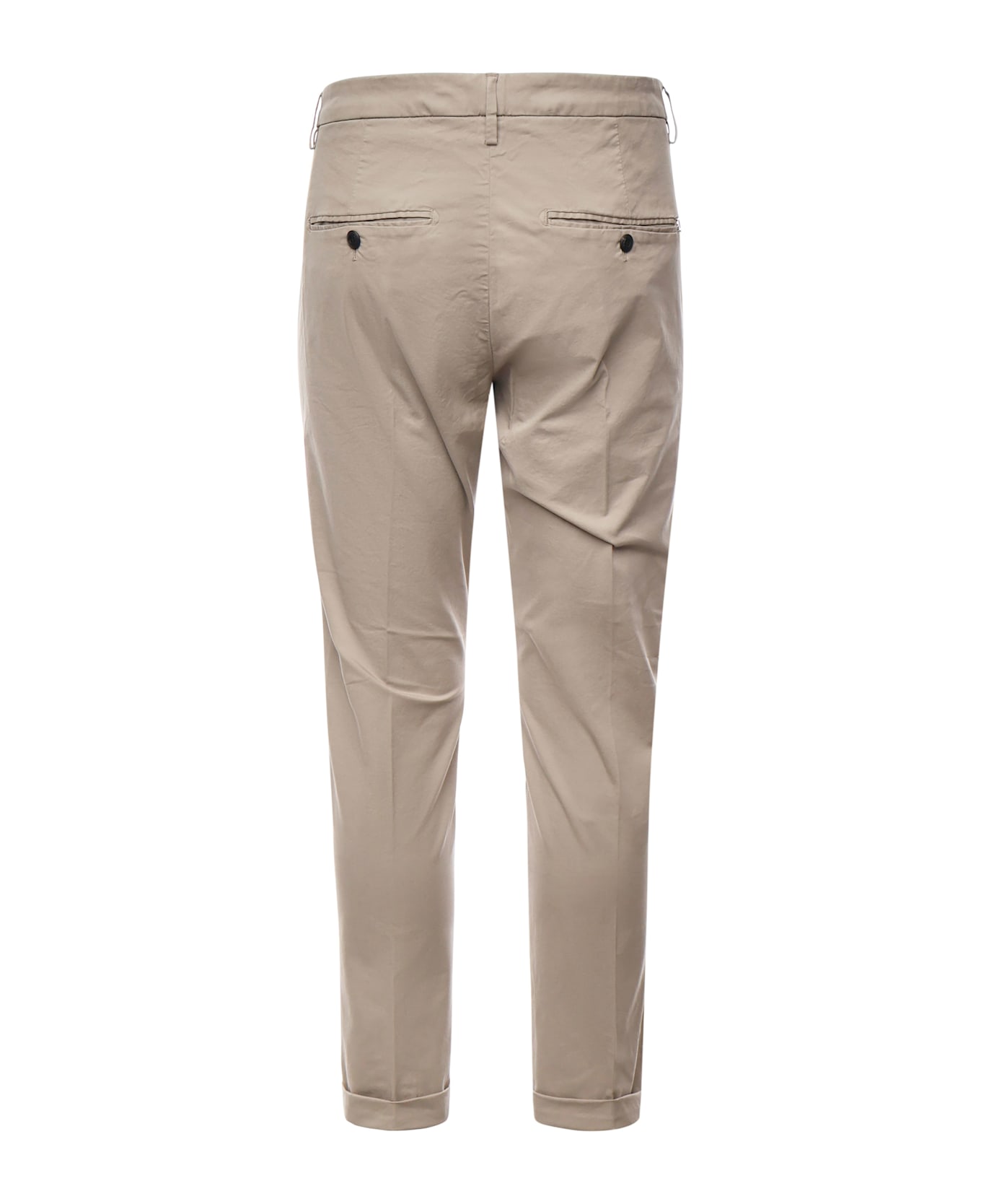 Dondup Gaubert Slim Corduroy Pants - Castoro