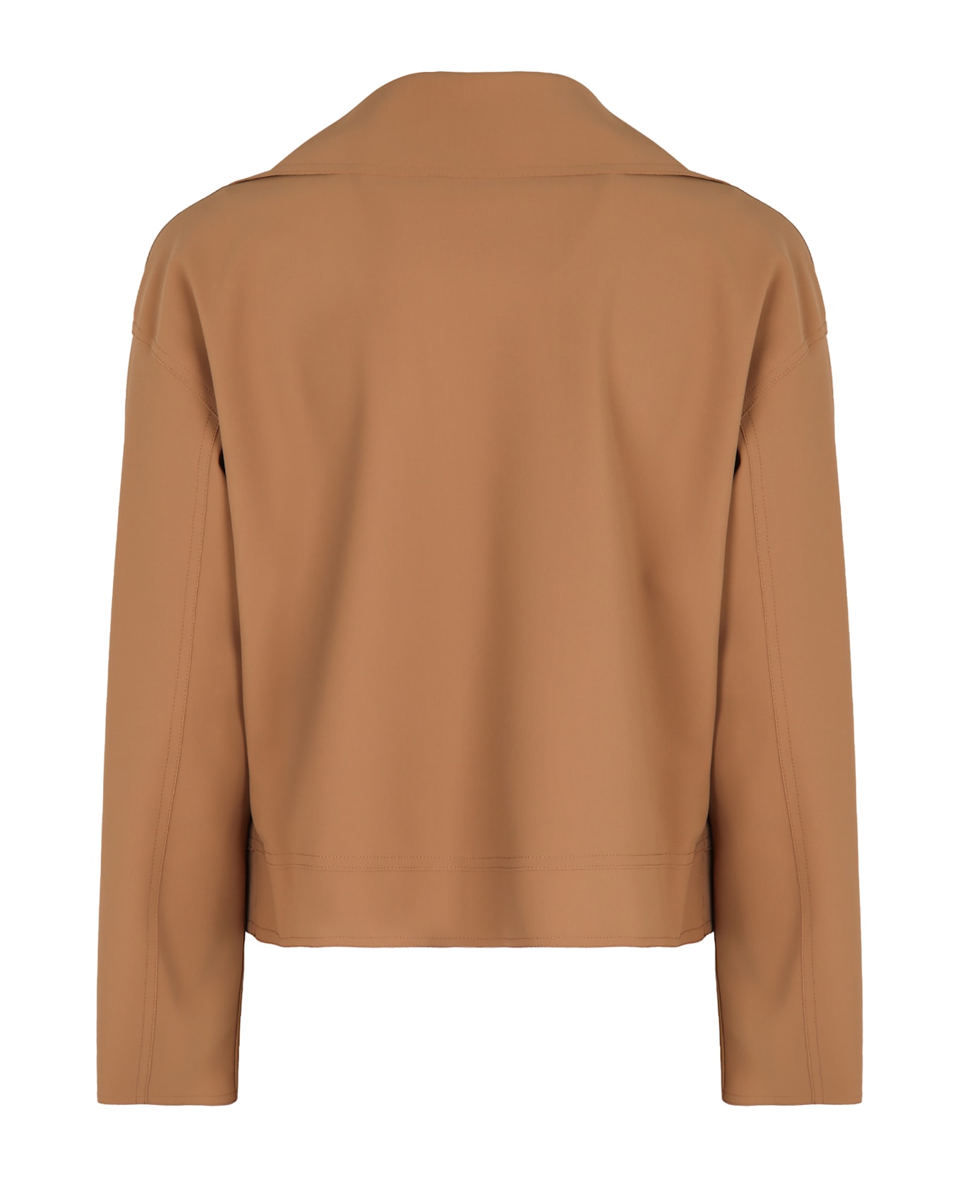 Herno Biker Jacket - Camel