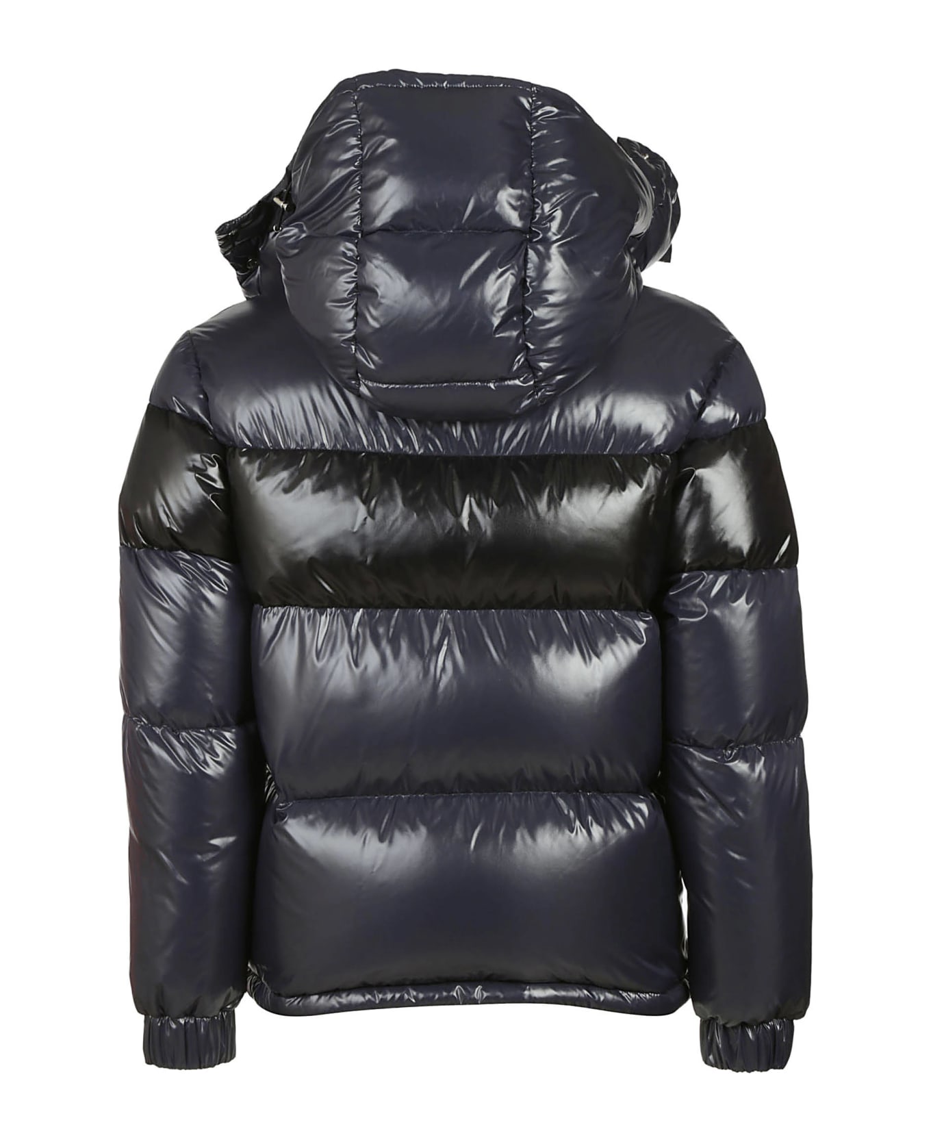 Moncler Gary Buttoned Hood Padded Jacket | italist