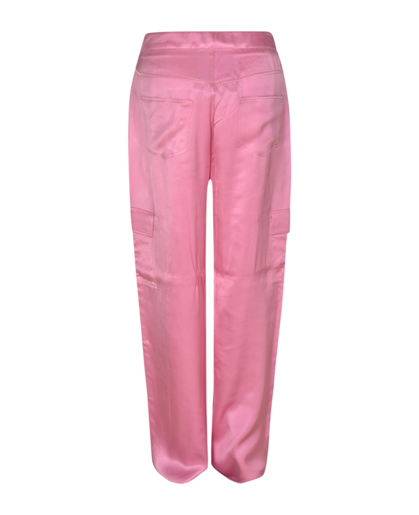Chiara Ferragni Cargo Straight Trousers - Pink ボトムス