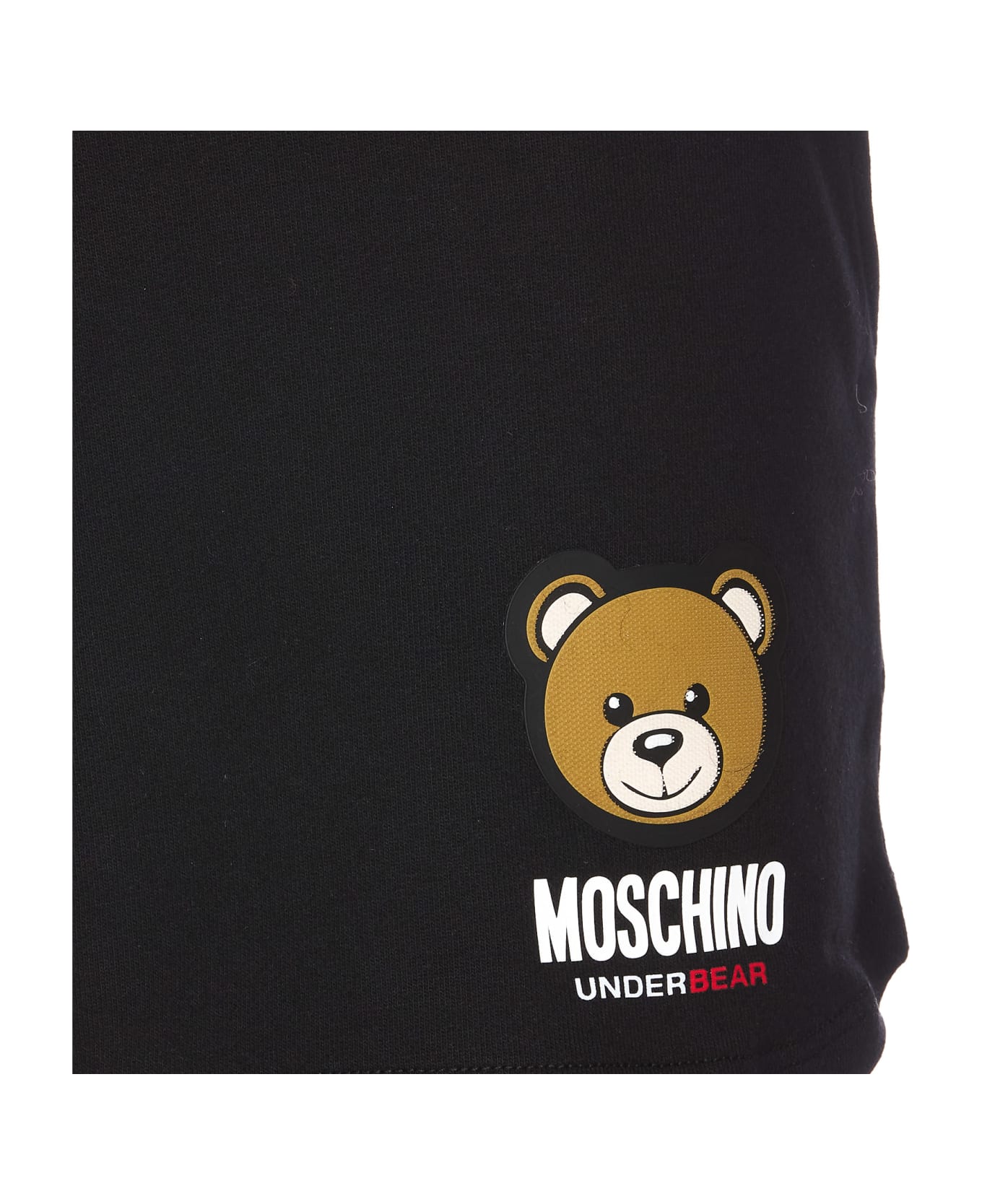 Moschino Underbear Shorts - Black