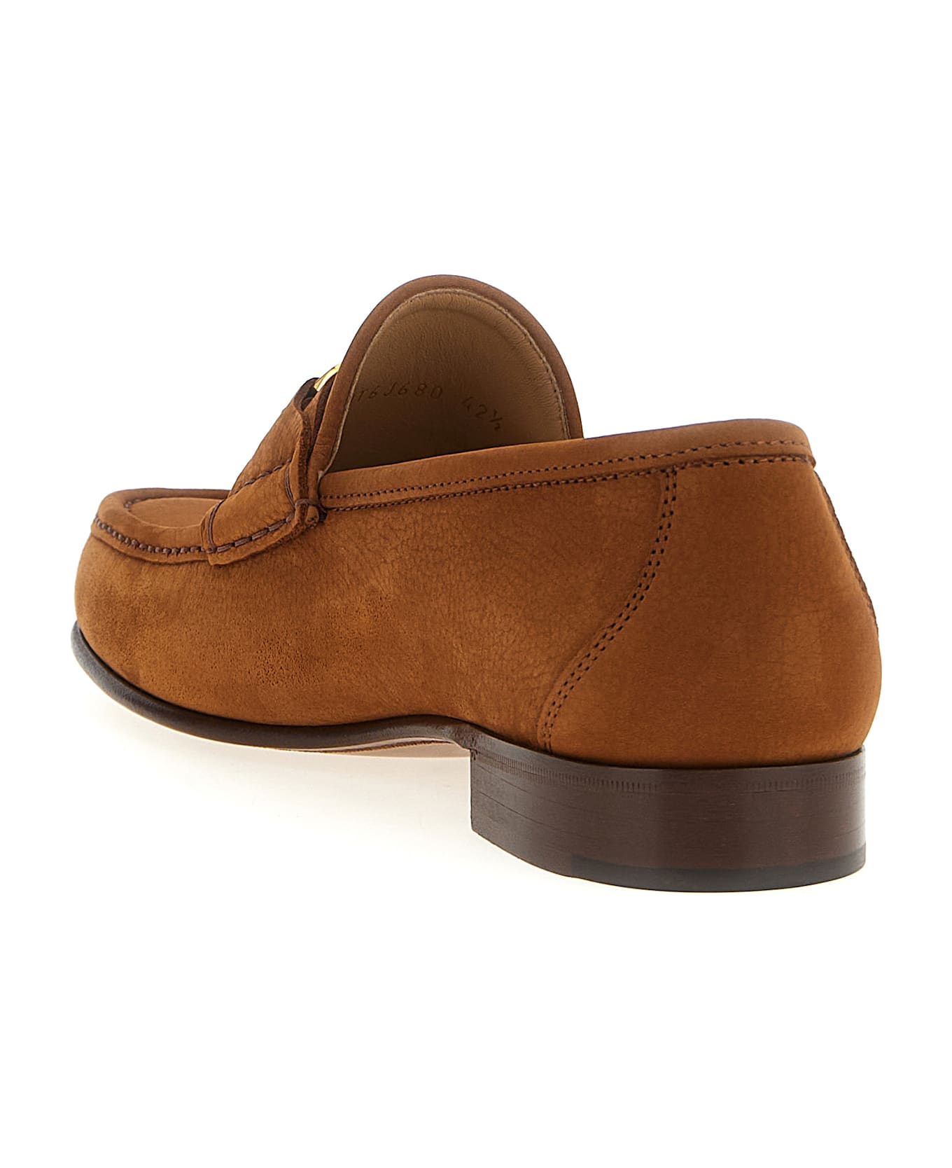 Valentino Garavani 
vlogo Signature
 Loafers - Brown