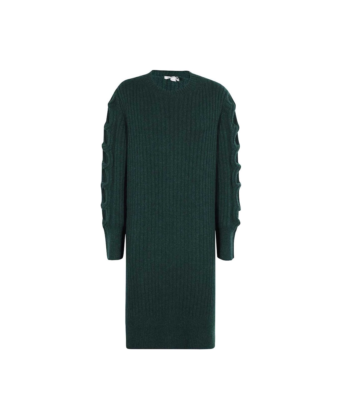 Stella McCartney Crew-neck Cashmere Sweater - green