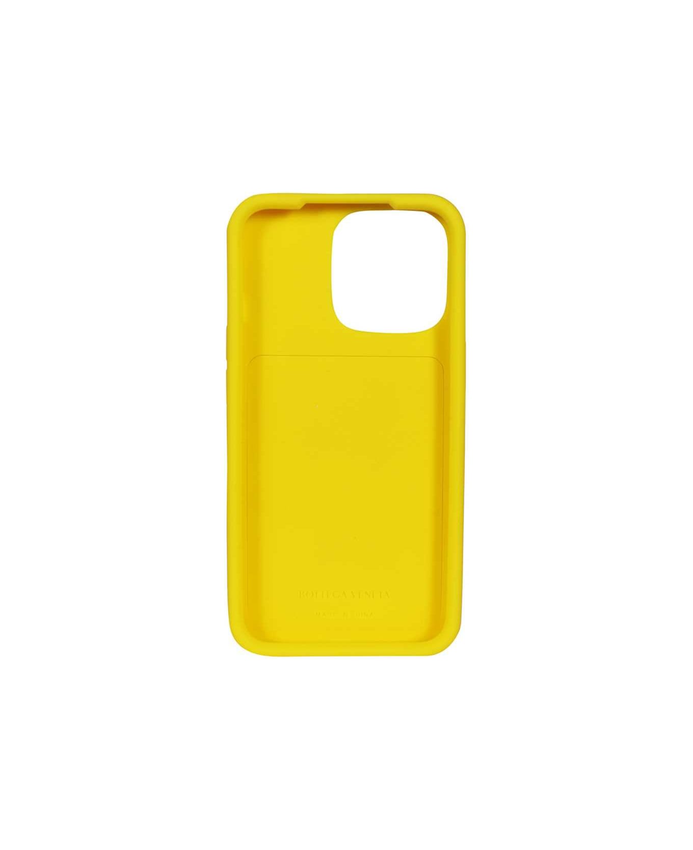 Bottega Veneta Iphone 13 Pro Case - Yellow