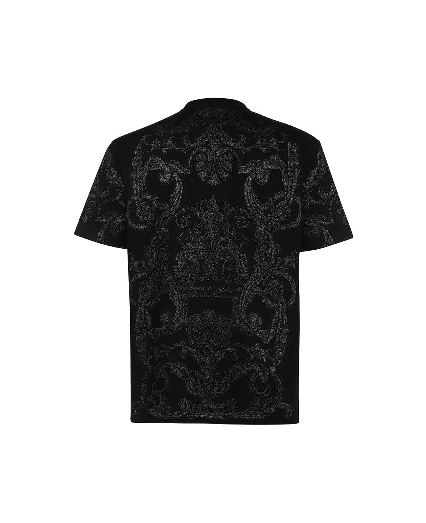 Versace Crew-neck T-shirt - black