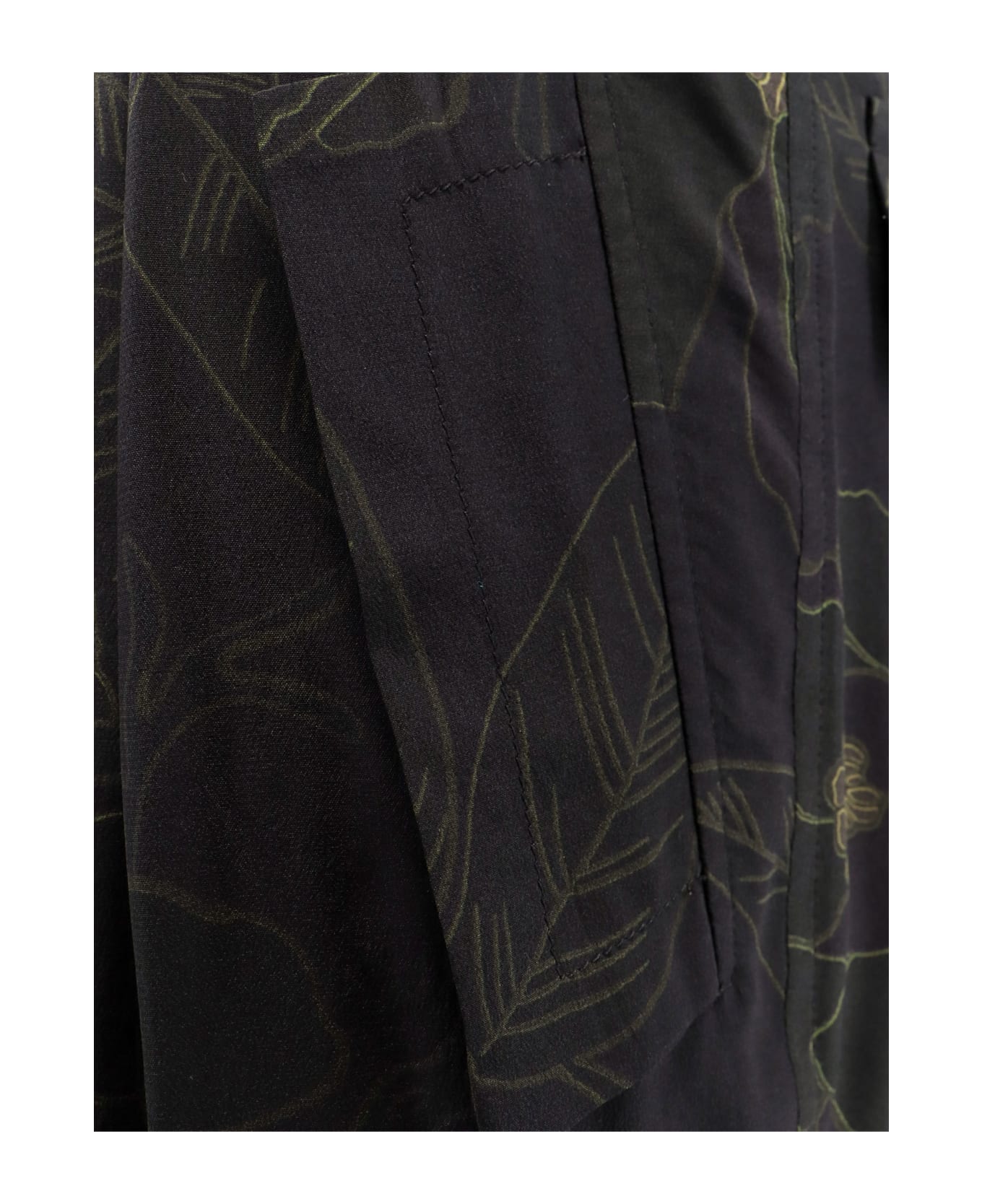 Dries Van Noten Trouser - Black