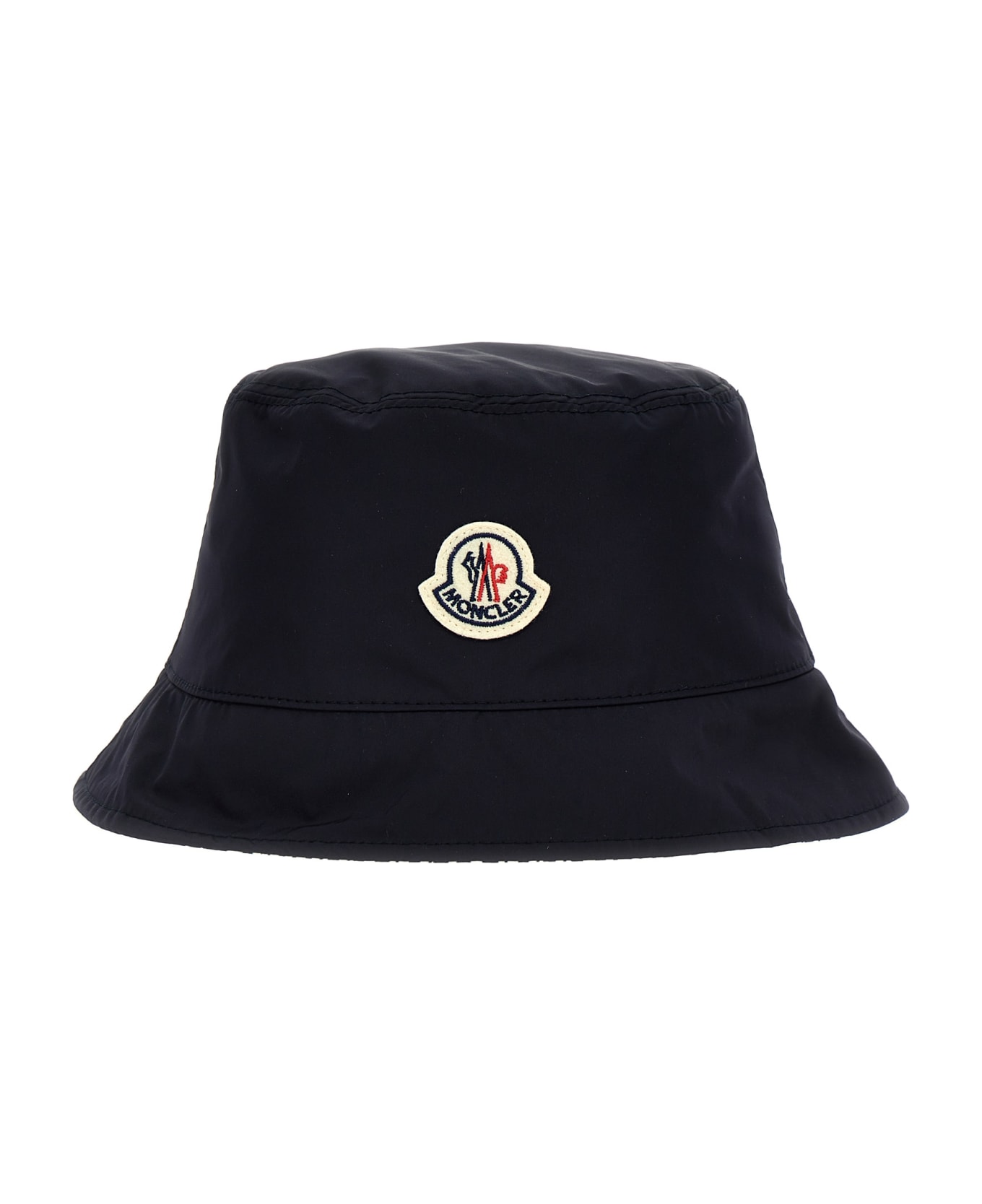 Moncler Reversible Bucket newsboy Hat - Multicolor
