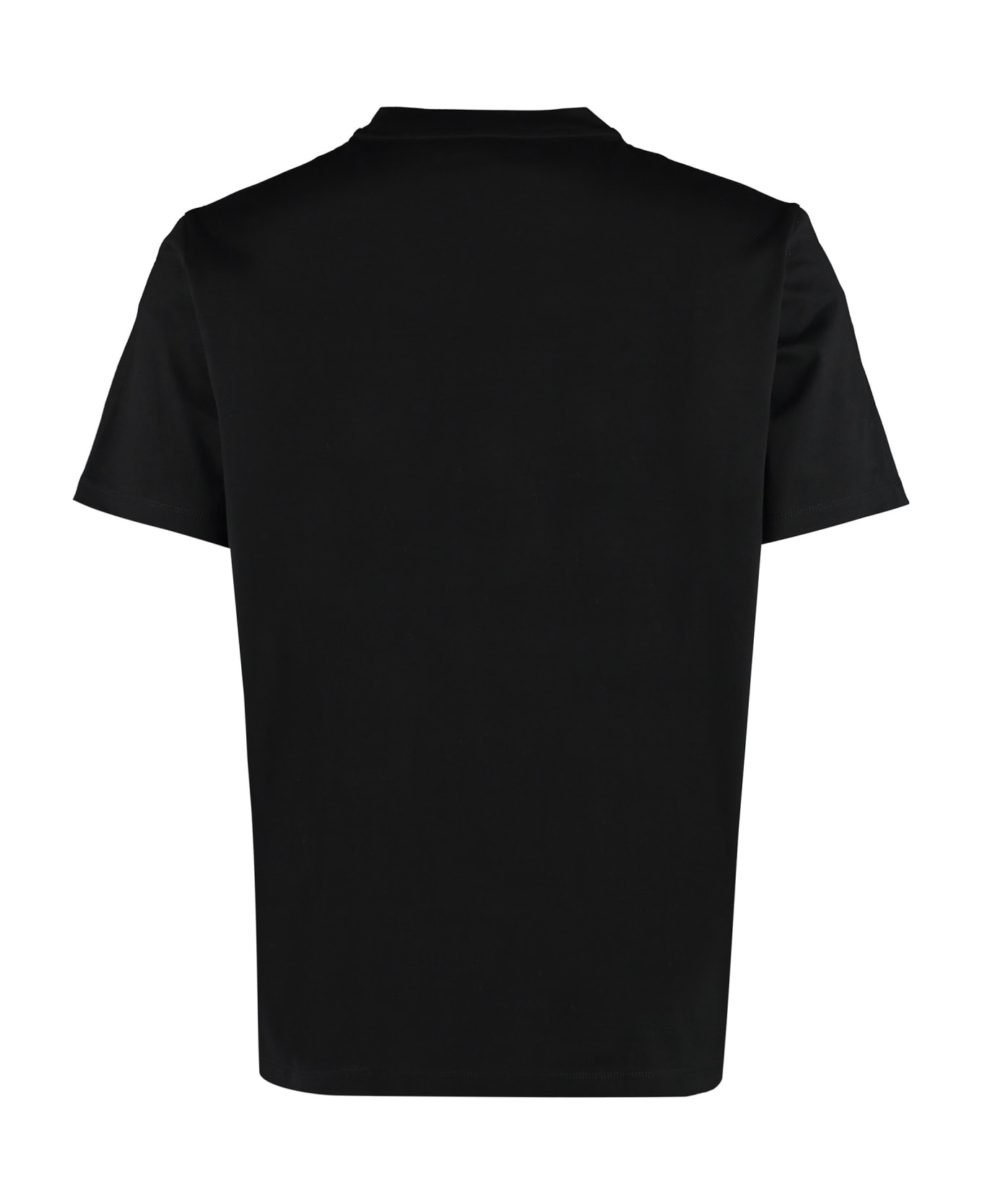 MCM Cotton Crew-neck T-shirt - black